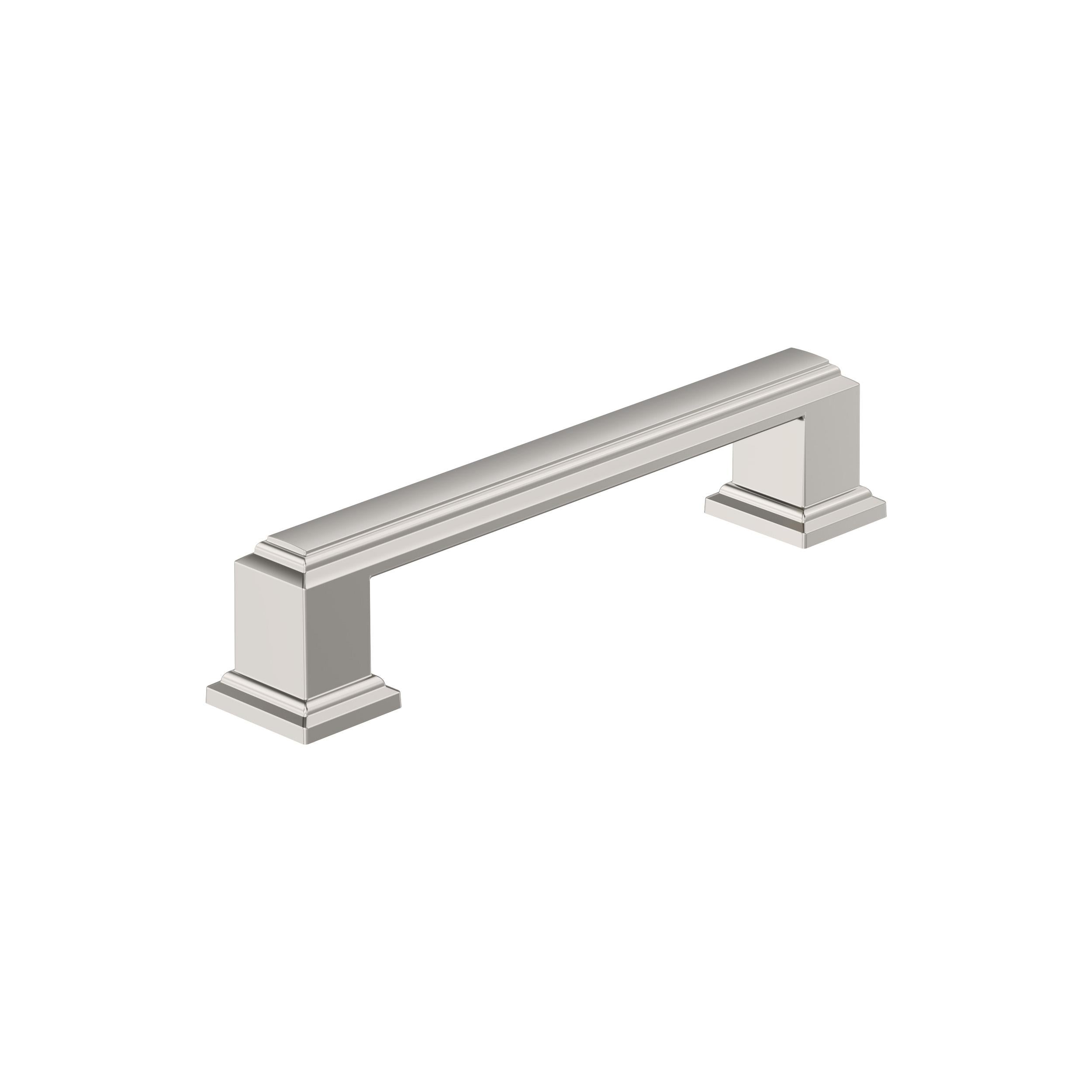 Appoint 3-3/4 inch (96mm) Center-to-Center Polished Nickel Cabinet Pull