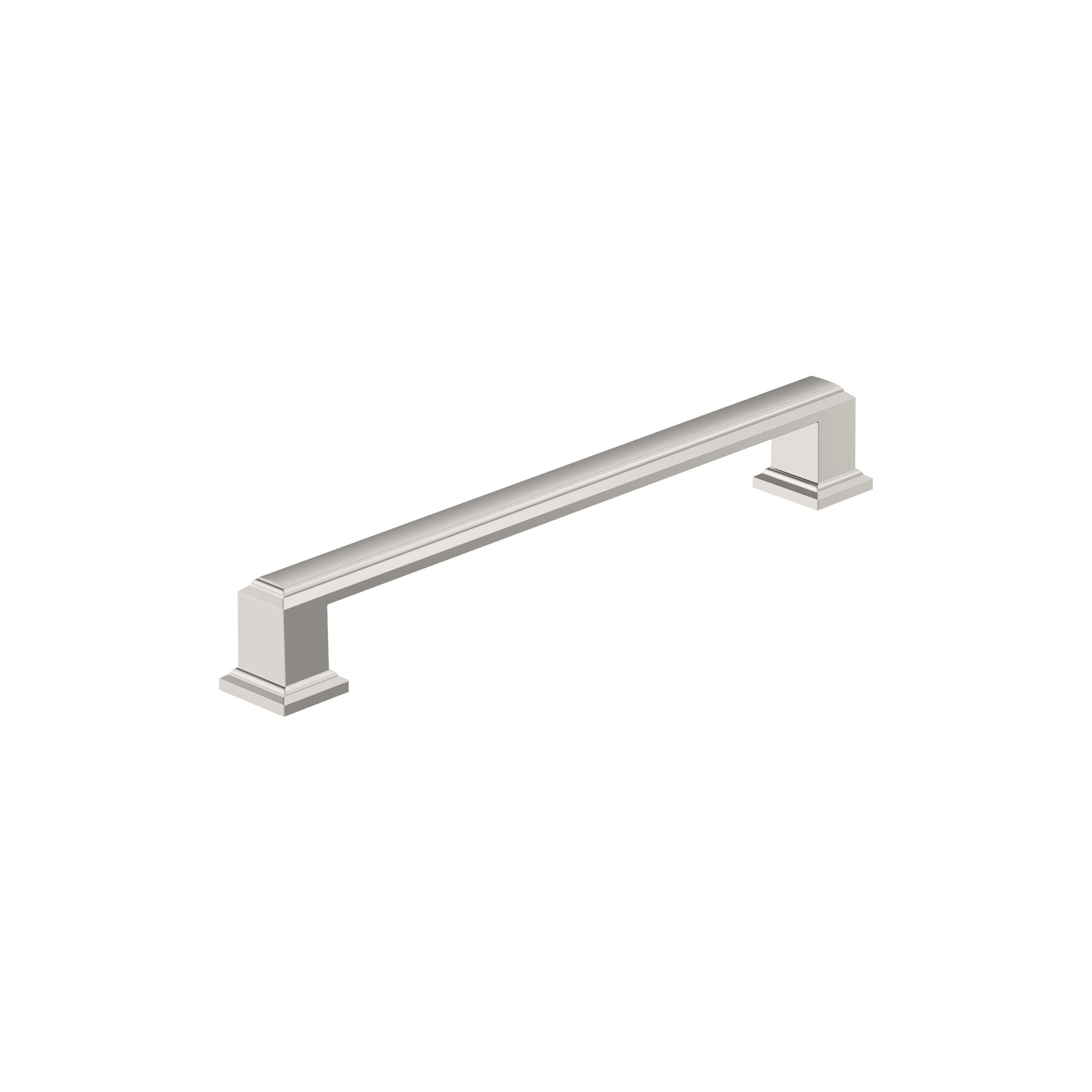 Appoint 6-5/16 inch (160mm) Center-to-Center Polished Nickel Cabinet Pull