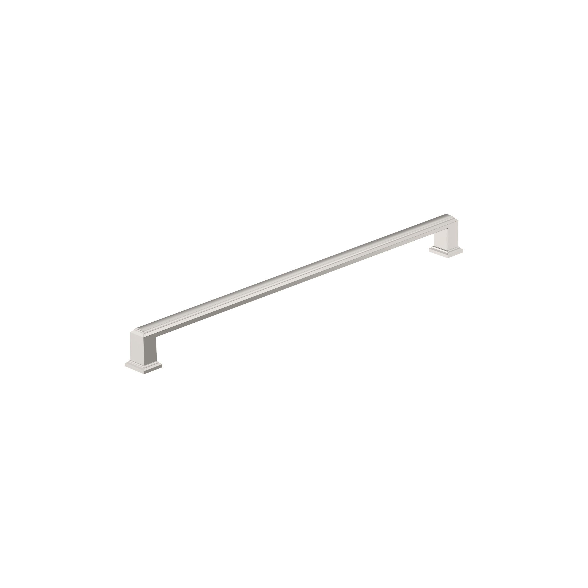 Appoint 12-5/8 inch (320mm) Center-to-Center Polished Nickel Cabinet Pull