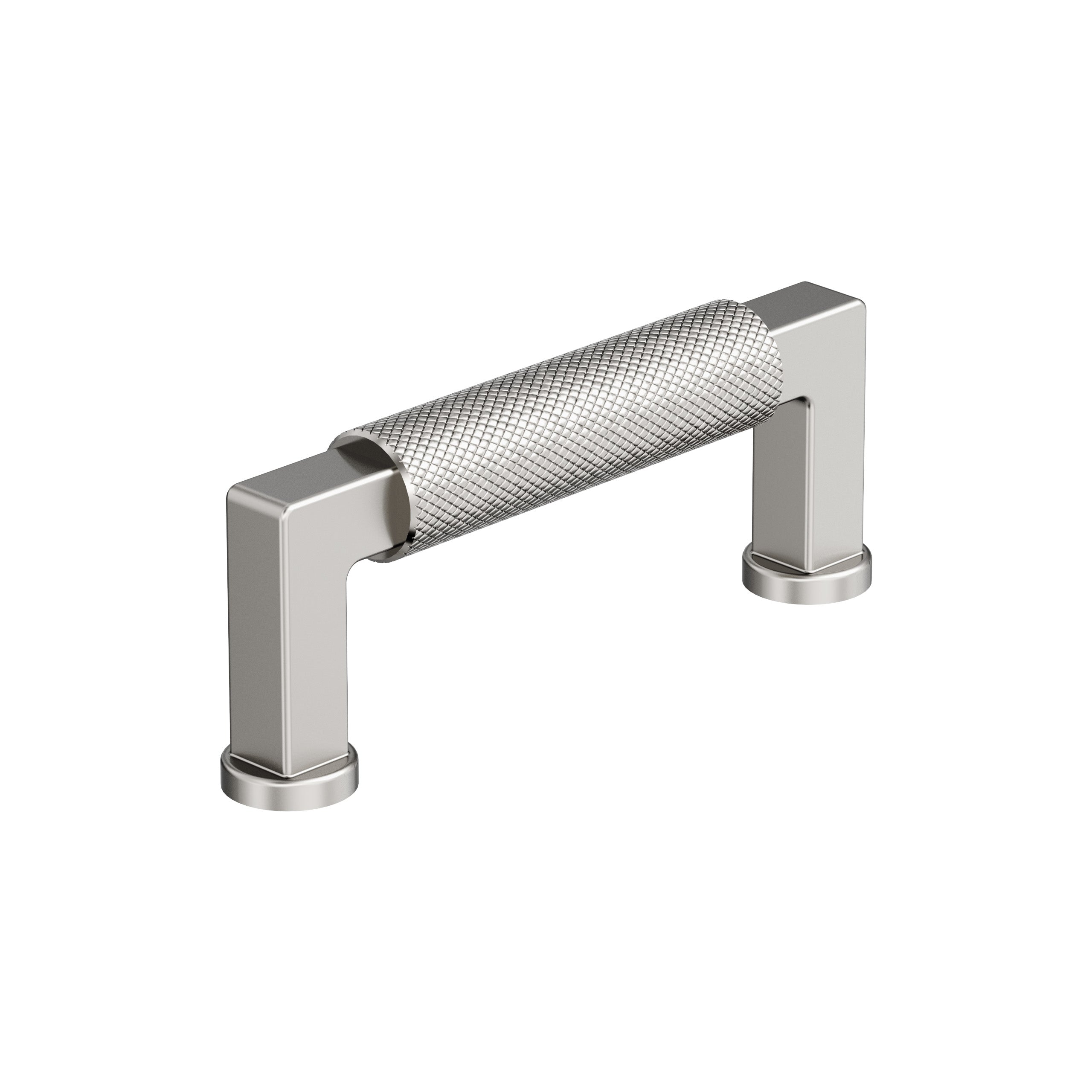 Balata 3 inch (76mm) Center-to-Center Polished Nickel Cabinet Pull