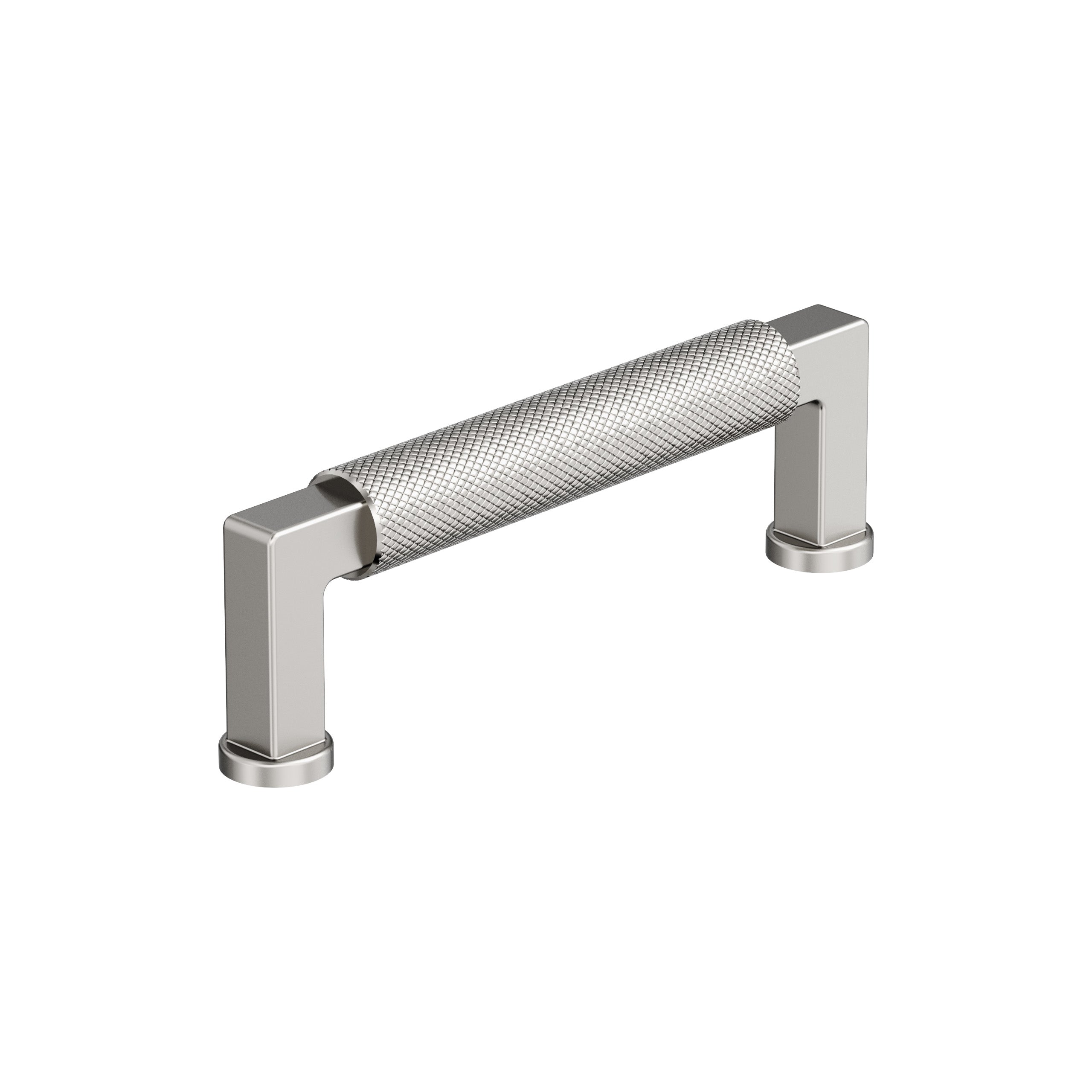 Balata 3-3/4 inch (96mm) Center-to-Center Polished Nickel Cabinet Pull
