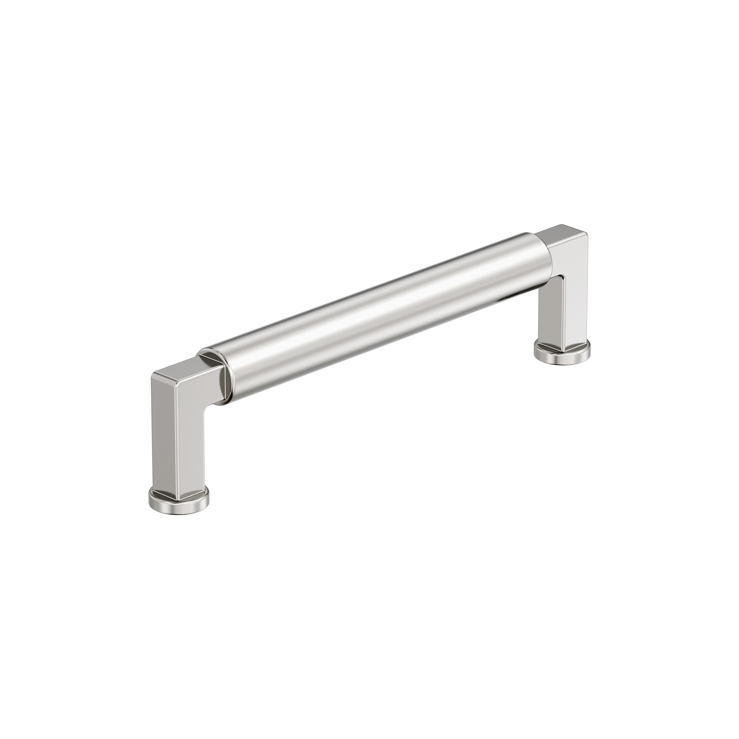 Balon 5-1/16 inch (128mm) Center-to-Center Polished Nickel Cabinet Pull