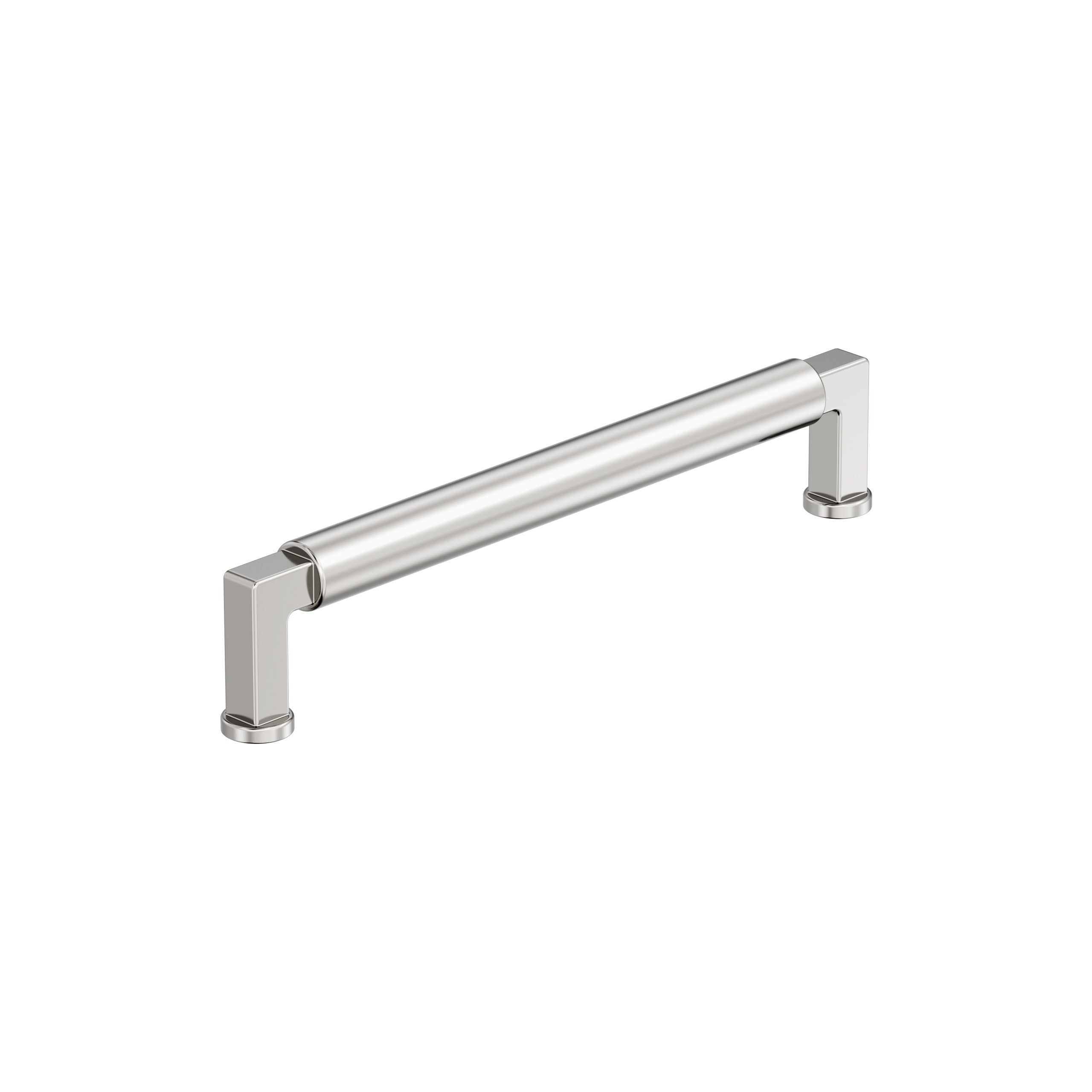 Balon 6-5/16 inch (160mm) Center-to-Center Polished Nickel Cabinet Pull