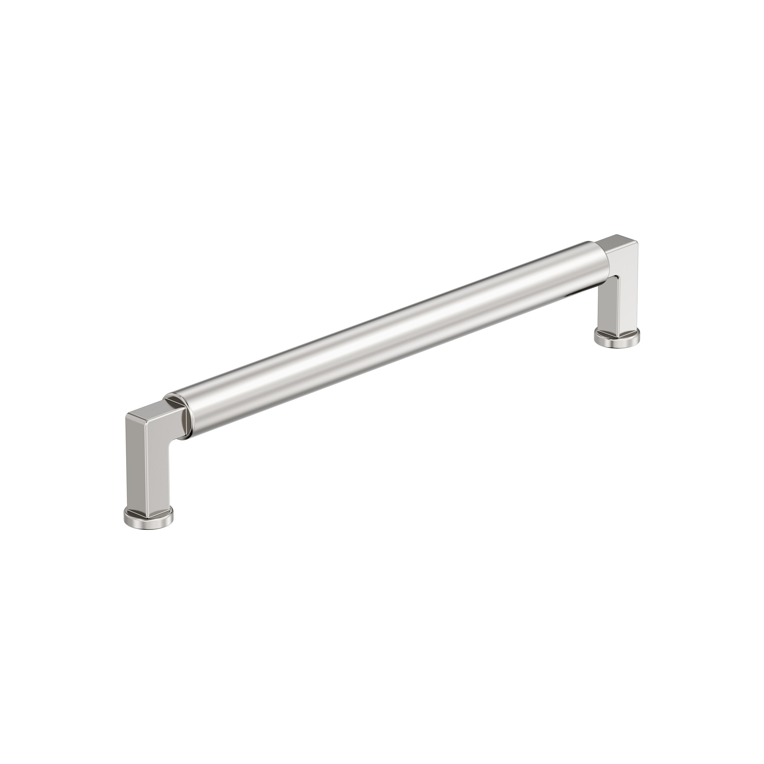 Balon 7-9/16 inch (192mm) Center-to-Center Polished Nickel Cabinet Pull
