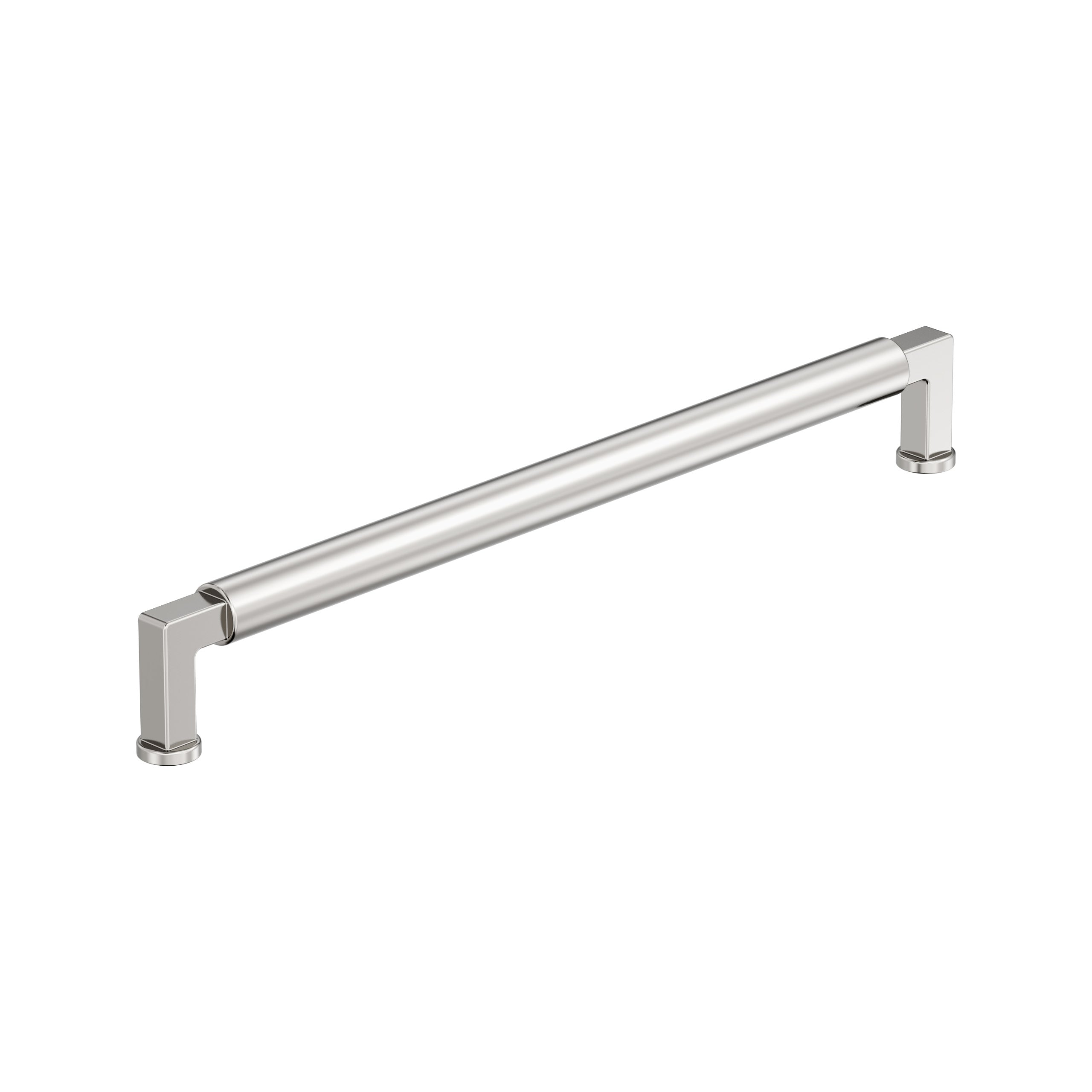 Balon 10-1/16 inch (256mm) Center-to-Center Polished Nickel Cabinet Pull