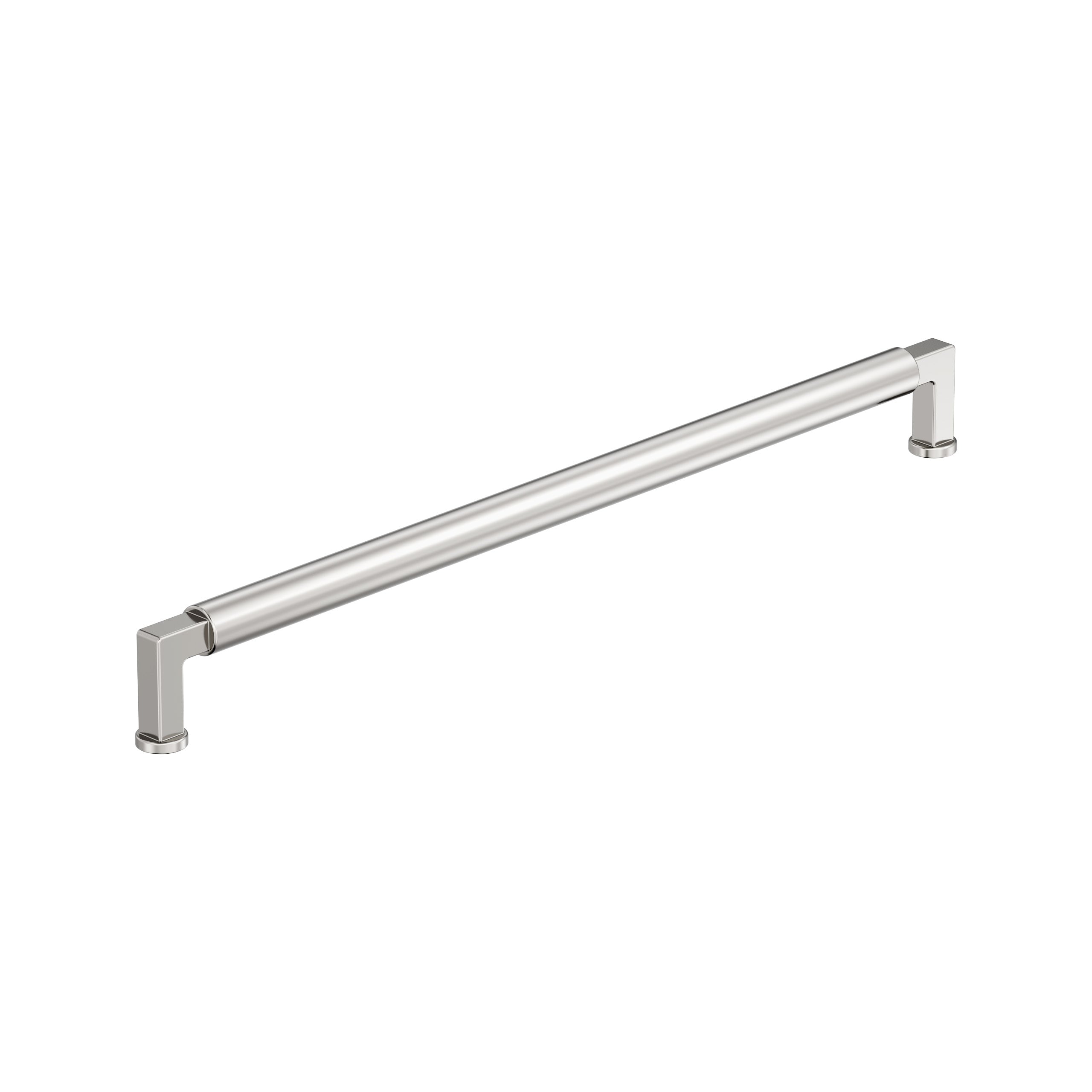 Balon 12-5/8 inch (320mm) Center-to-Center Polished Nickel Cabinet Pull