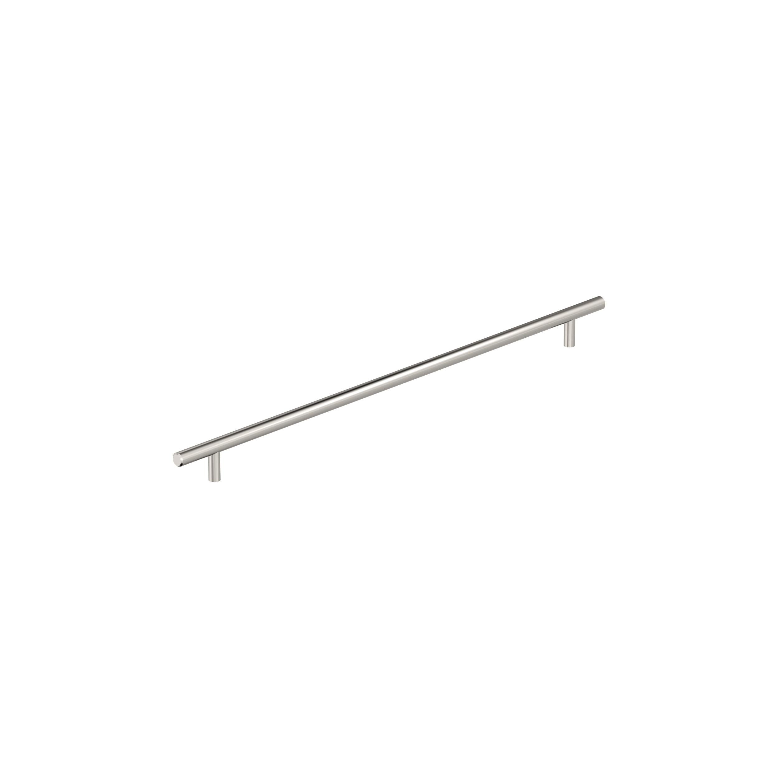 Bar Pulls 16-3/8 inch (416mm) Center-to-Center Polished Nickel Cabinet Pull