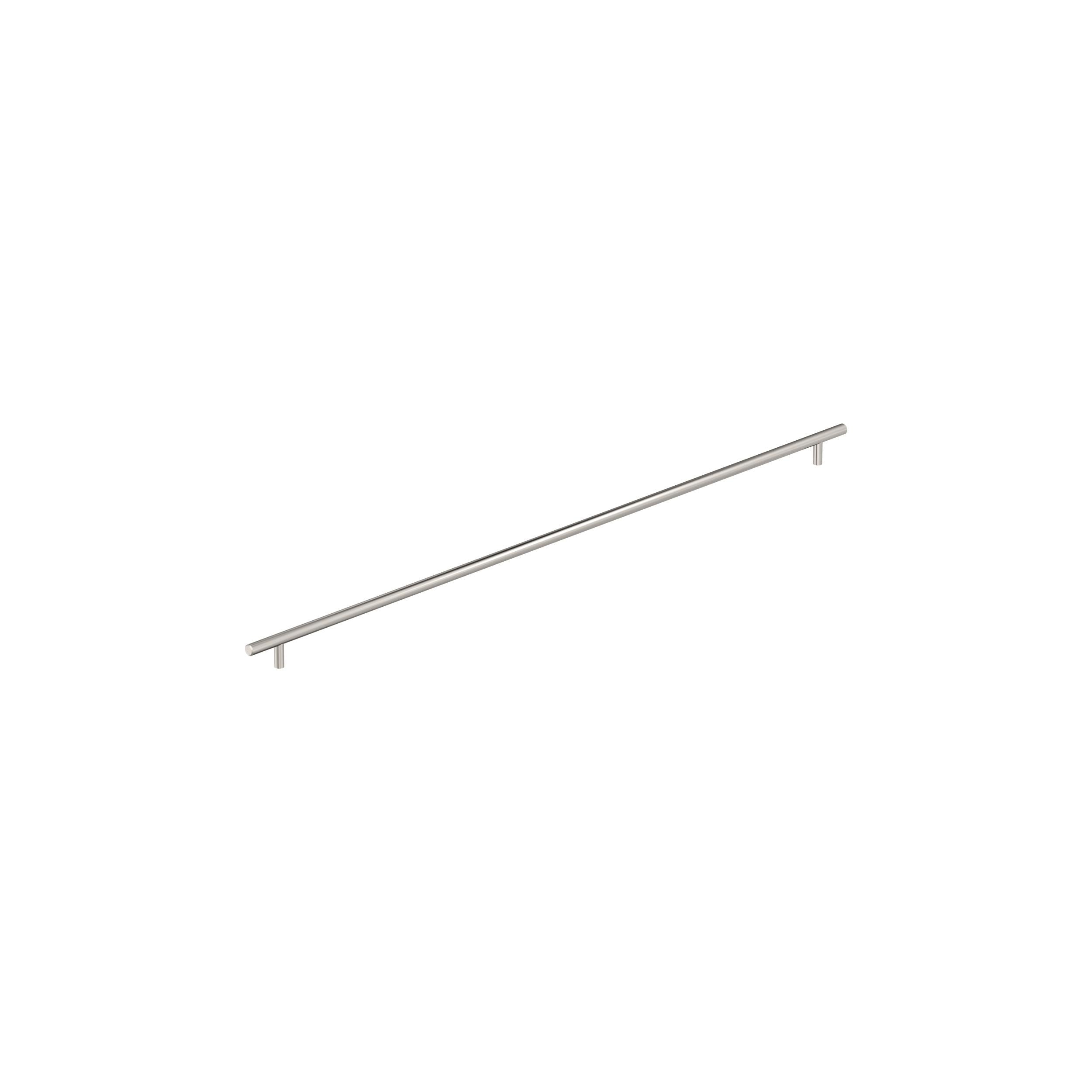 Bar Pulls 30-1/4 inch (768mm) Center-to-Center Polished Nickel Cabinet Pull