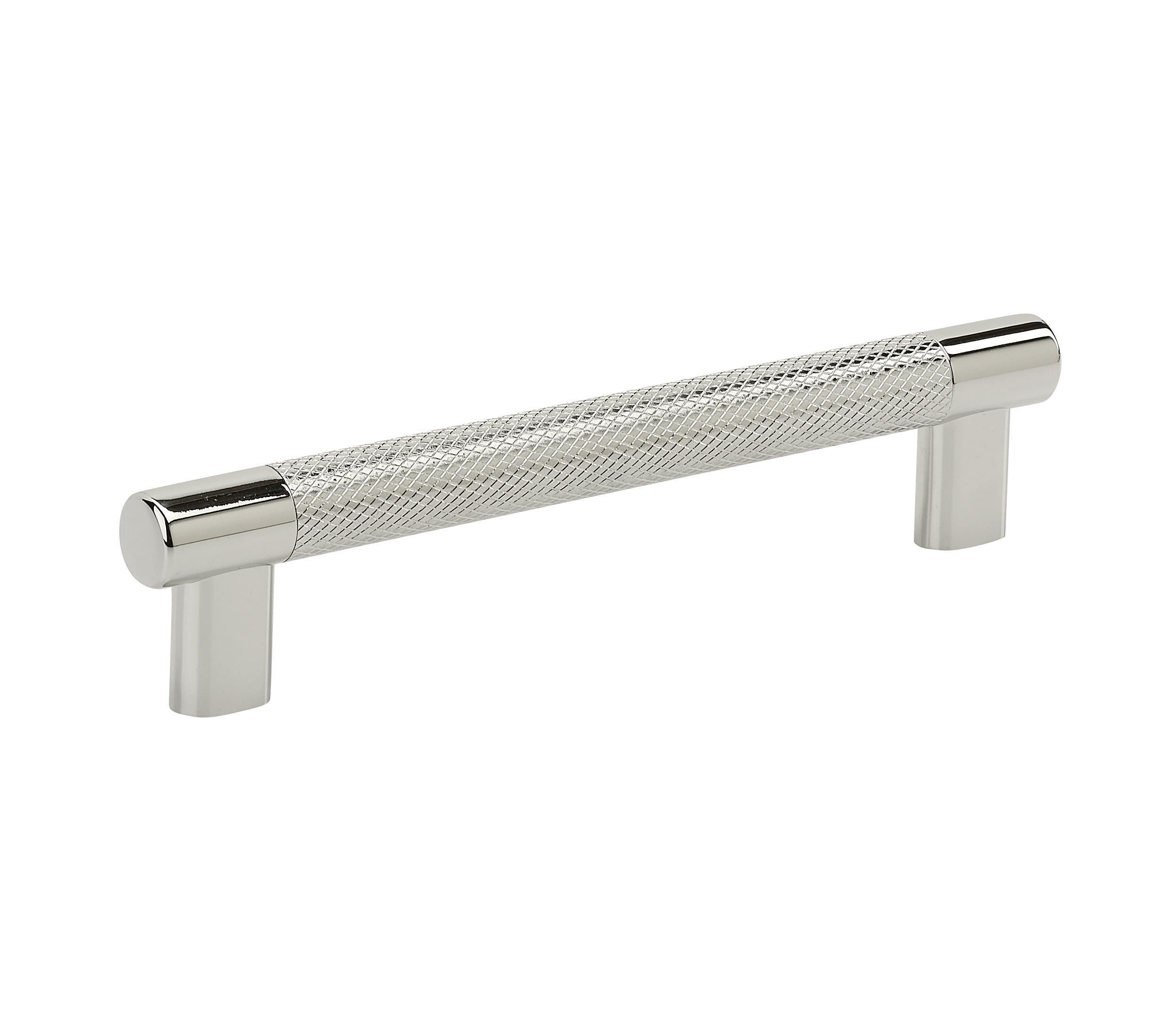 Bronx 6-5/16 inch (160mm) Center-to-Center Polished Nickel Cabinet Pull