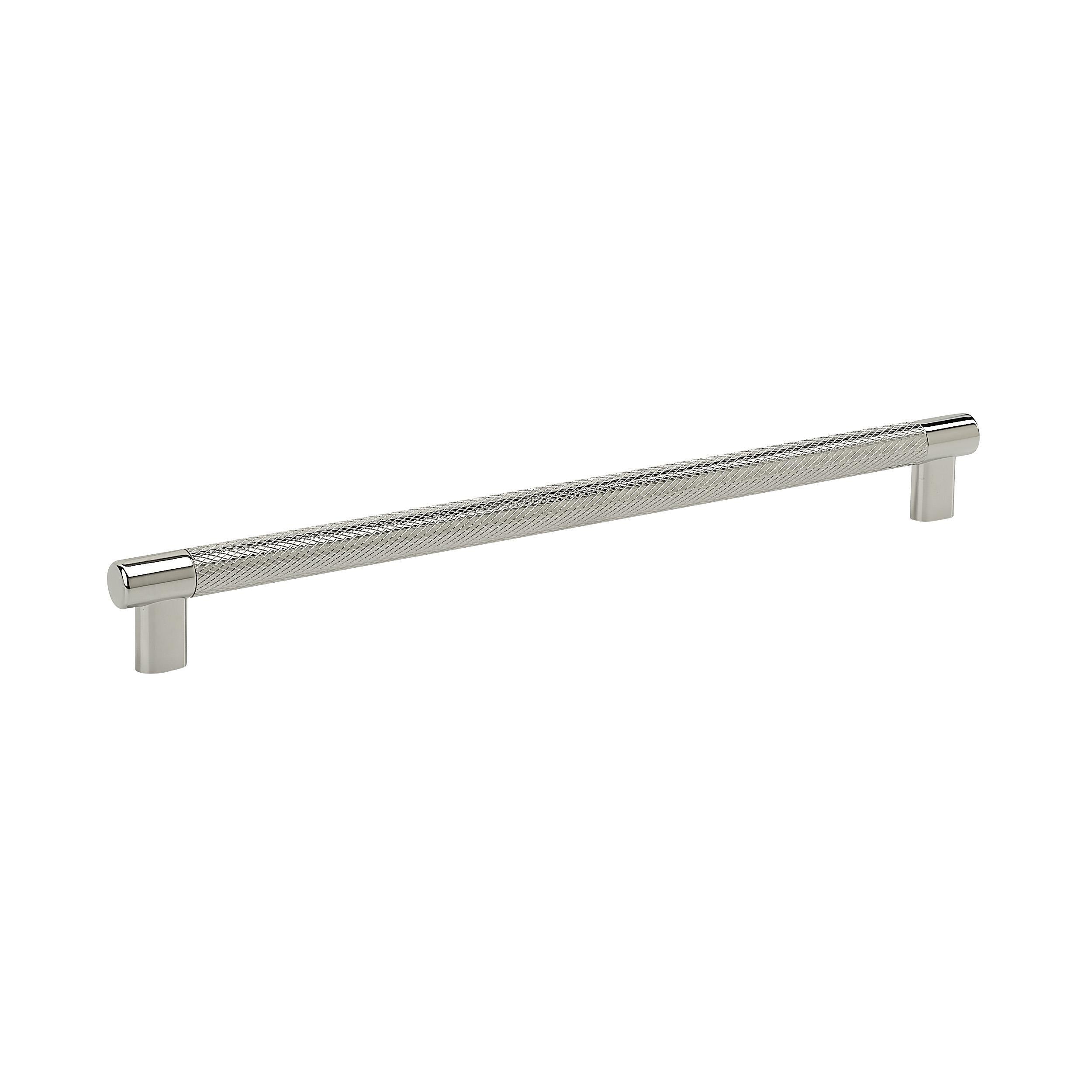 Bronx 12-5/8 inch (320mm) Center-to-Center Polished Nickel Cabinet Pull