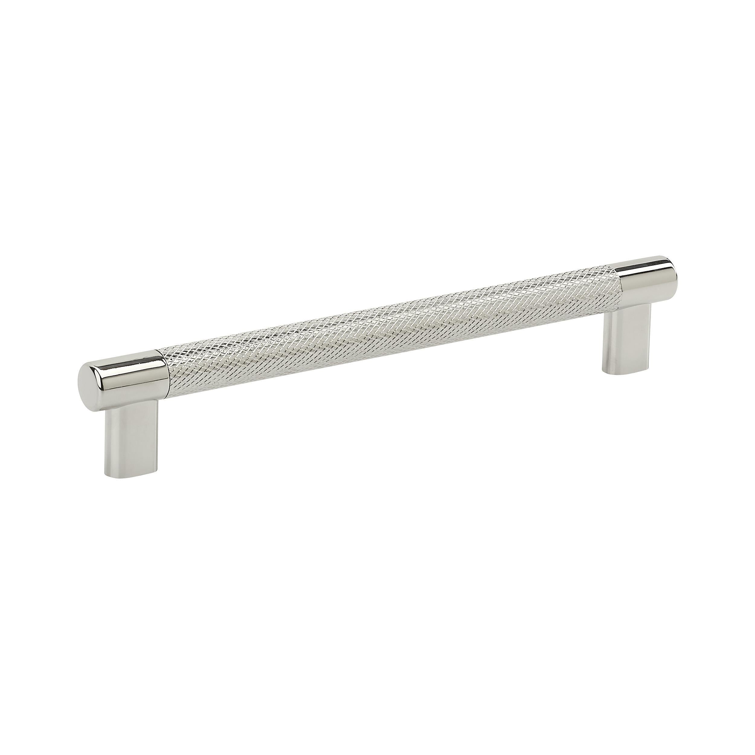 Bronx 8 inch (203mm) Center-to-Center Polished Nickel Cabinet Pull