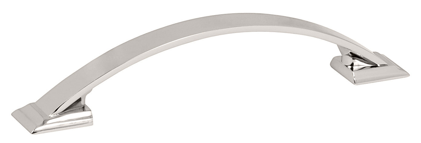 Candler 3-3/4 inch (96mm) Center-to-Center Polished Nickel Cabinet Pull
