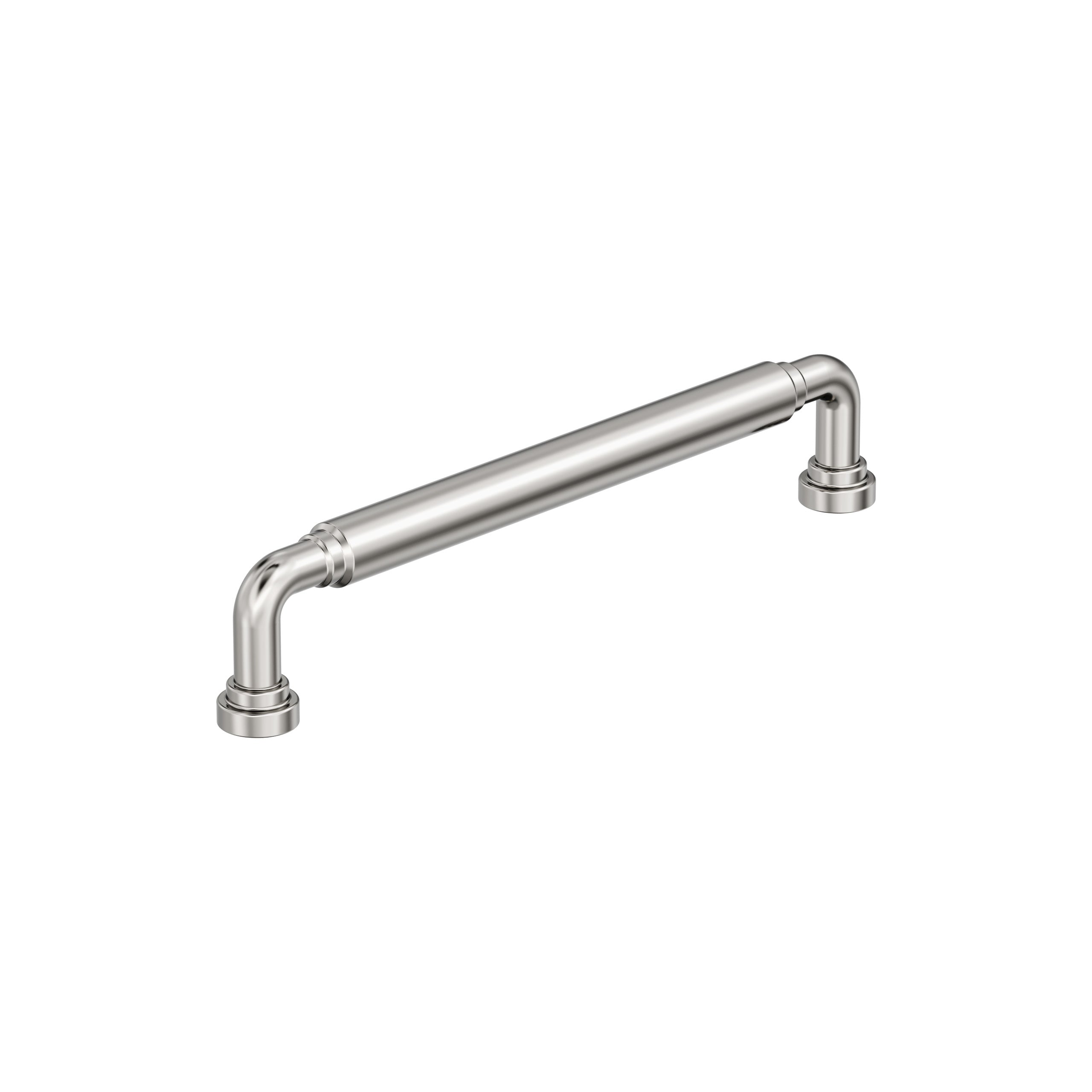 Coble 6-5/16 inch (160mm) Center-to-Center Polished Nickel Cabinet Pull