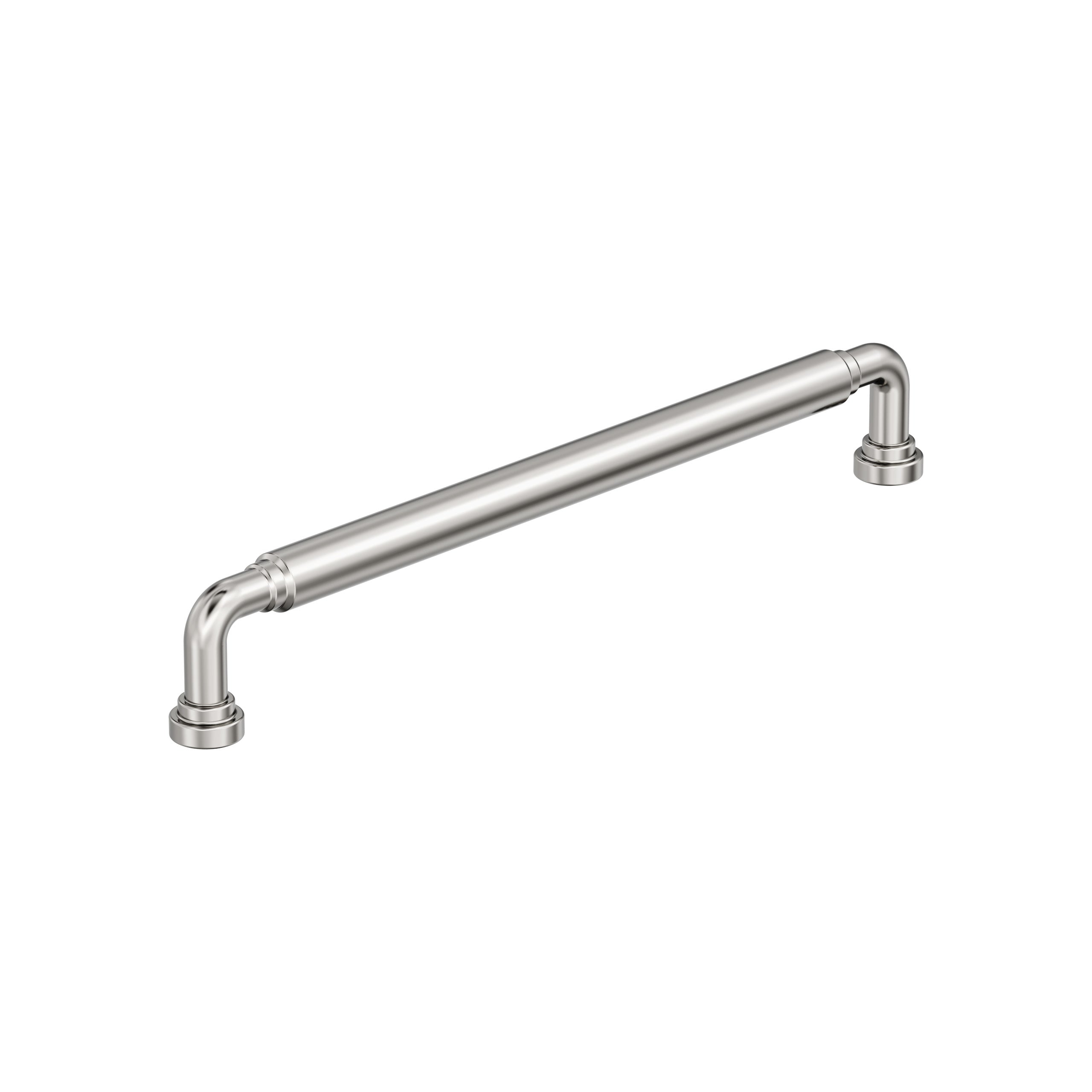 Coble 8-13/16 inch (224mm) Center-to-Center Polished Nickel Cabinet Pull