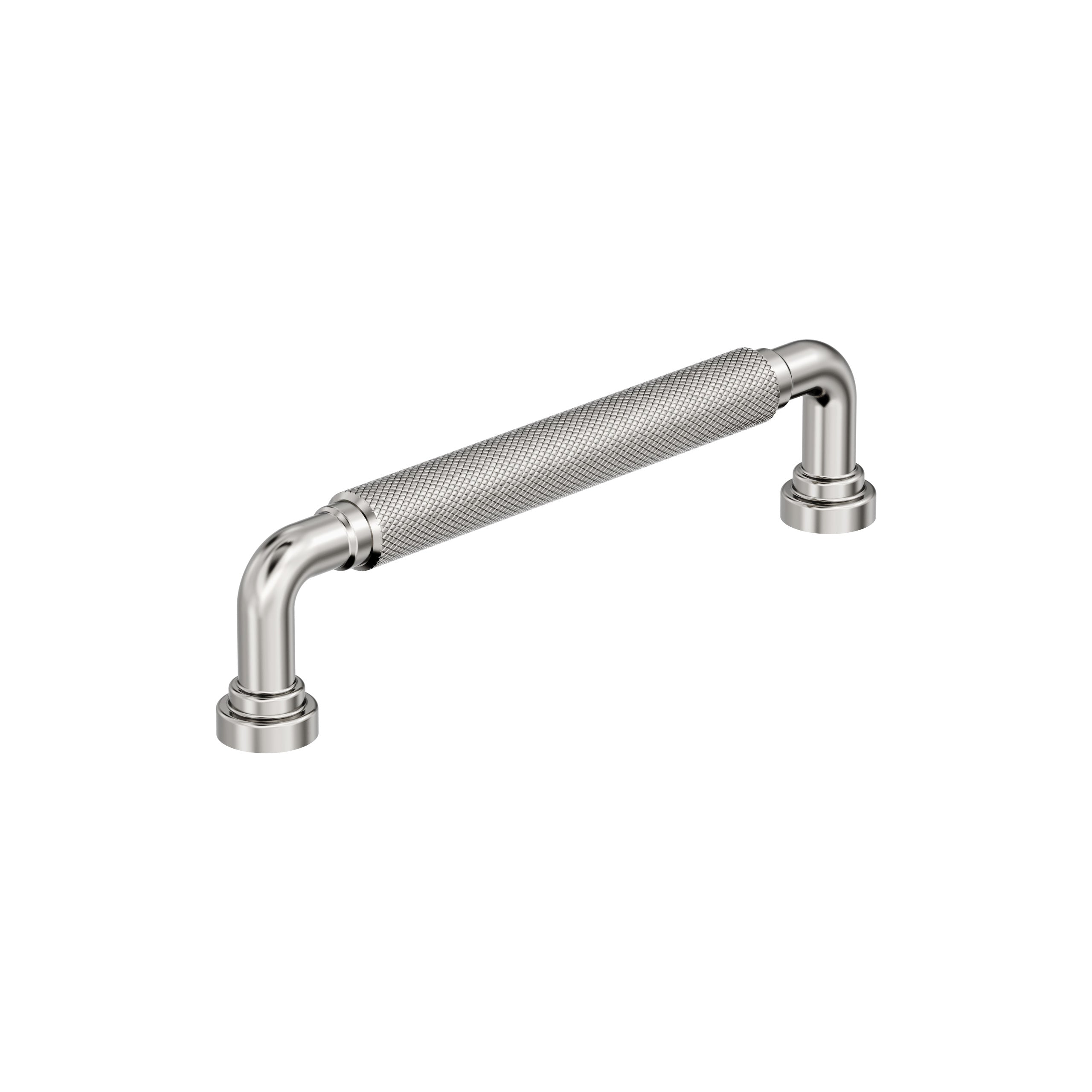 Collet 5-1/16 inch (128mm) Center-to-Center Polished Nickel Cabinet Pull