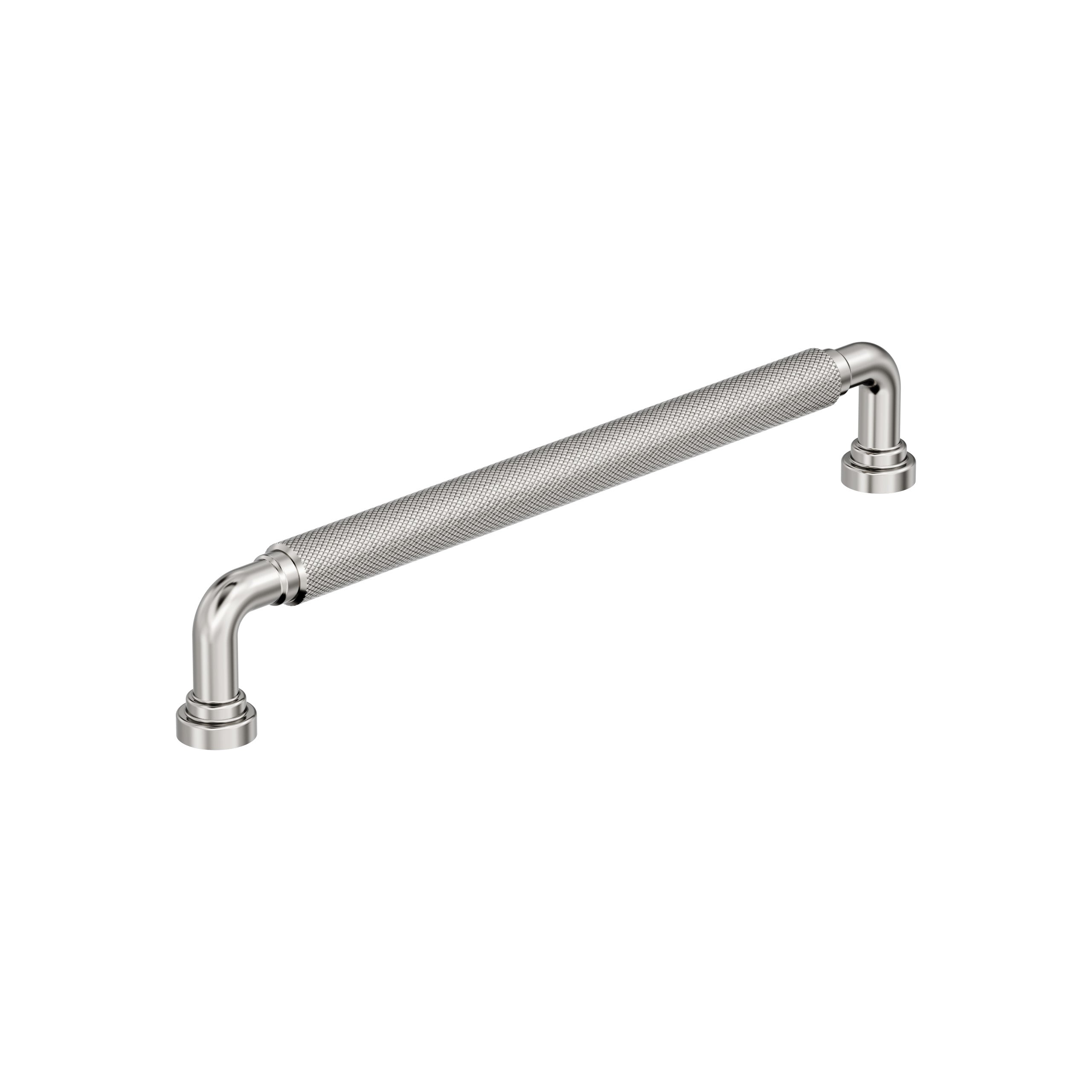 Collet 7-9/16 inch (192mm) Center-to-Center Polished Nickel Cabinet Pull