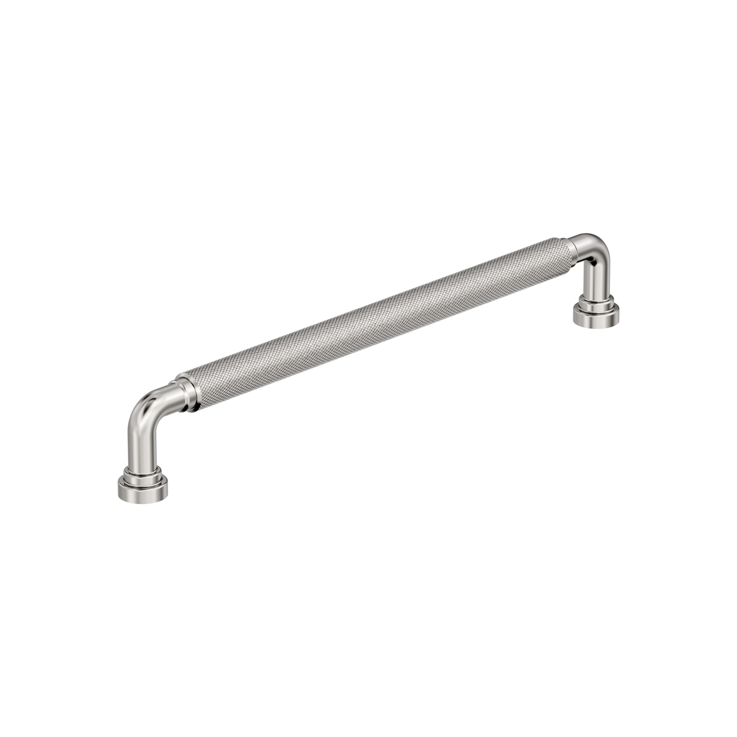 Collet 8-13/16 inch (224mm) Center-to-Center Polished Nickel Cabinet Pull