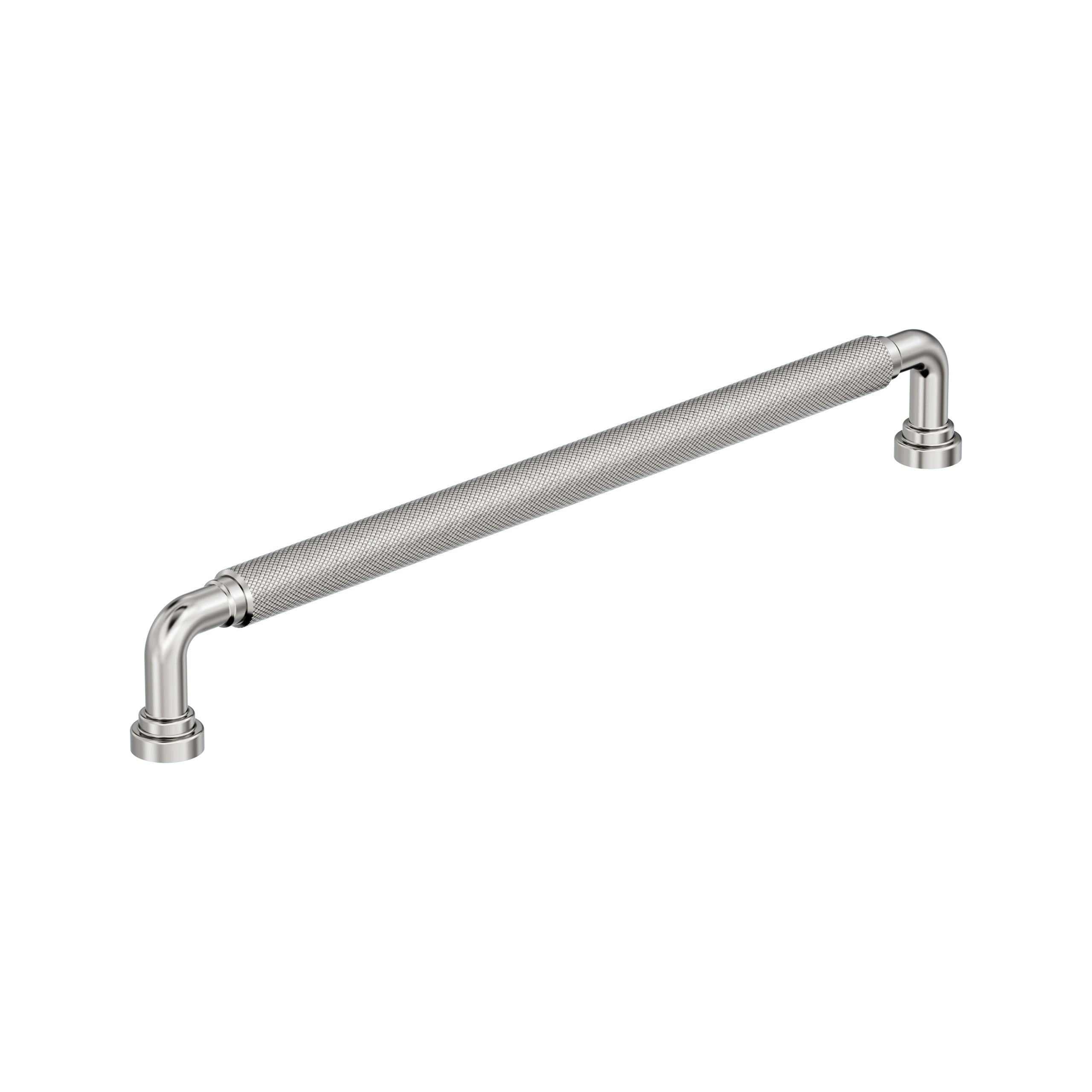 Collet 10-1/16 inch (256mm) Center-to-Center Polished Nickel Cabinet Pull