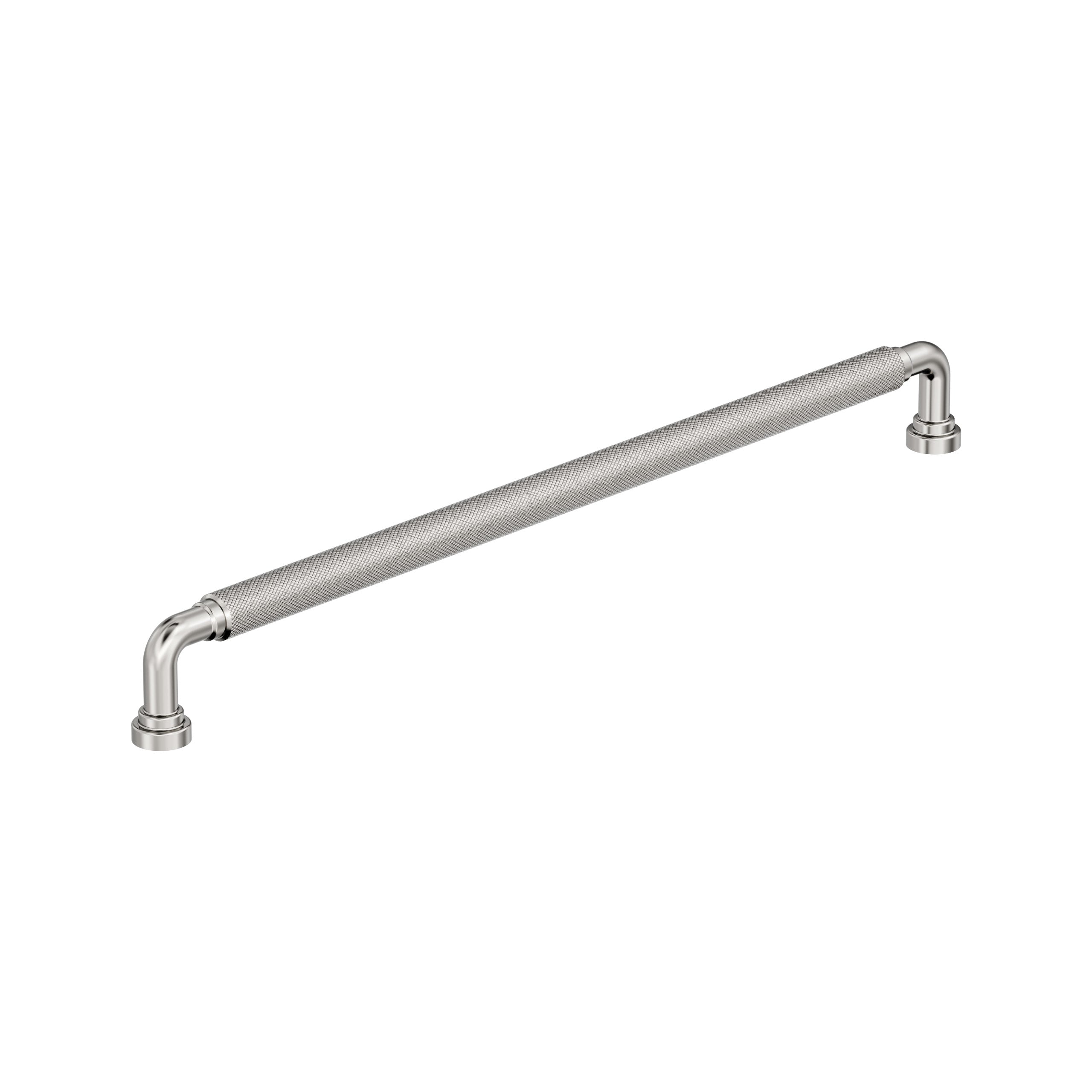 Collet 12-5/8 inch (320mm) Center-to-Center Polished Nickel Cabinet Pull