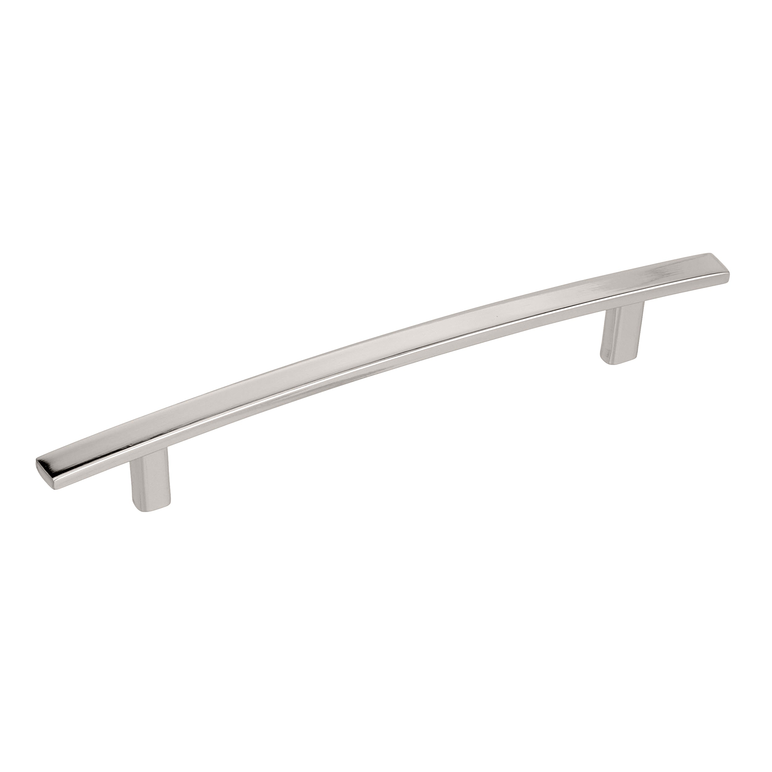 Cyprus 6-5/16 inch (160mm) Center-to-Center Polished Nickel Cabinet Pull