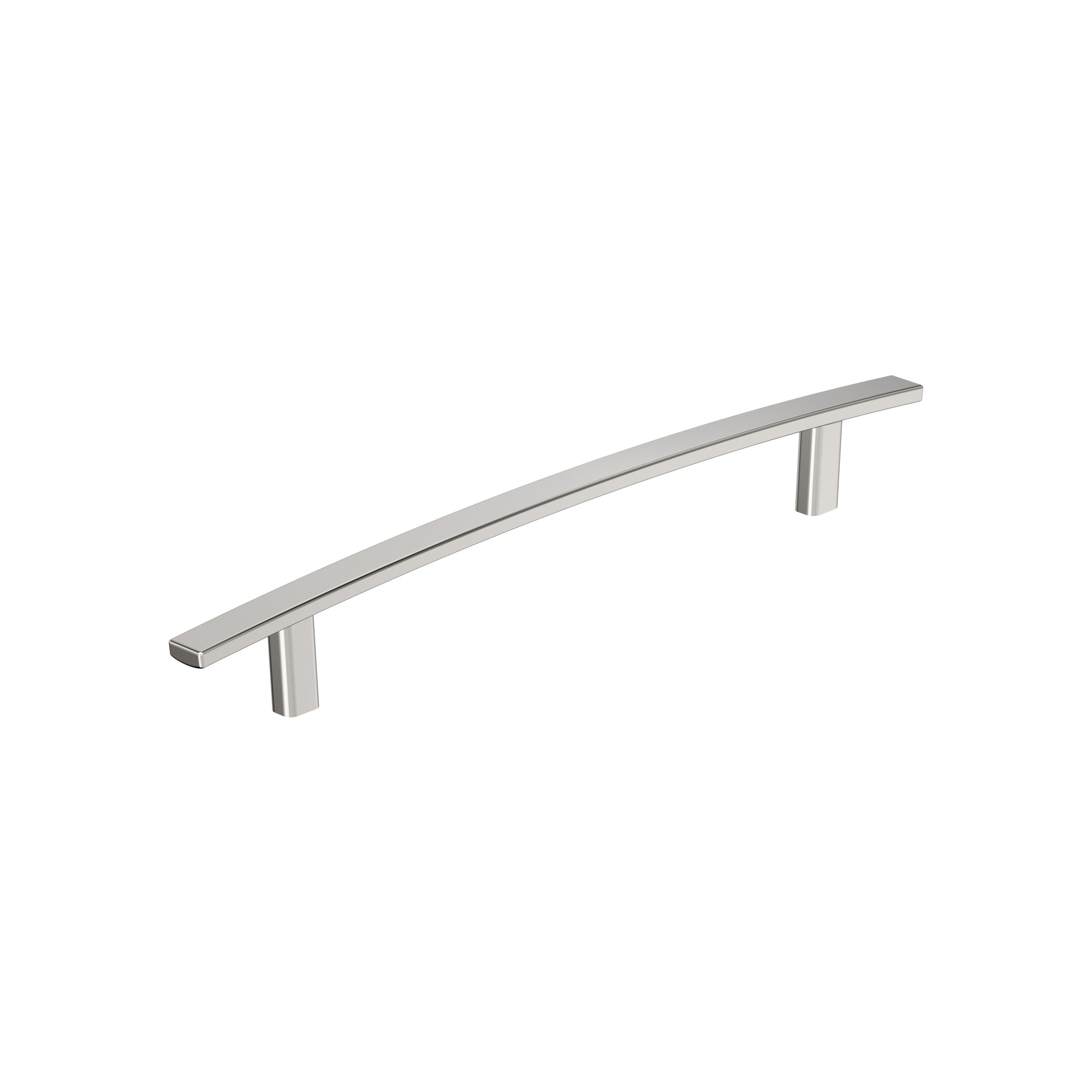 Cyprus 8-13/16 inch (224mm) Center-to-Center Polished Nickel Cabinet Pull