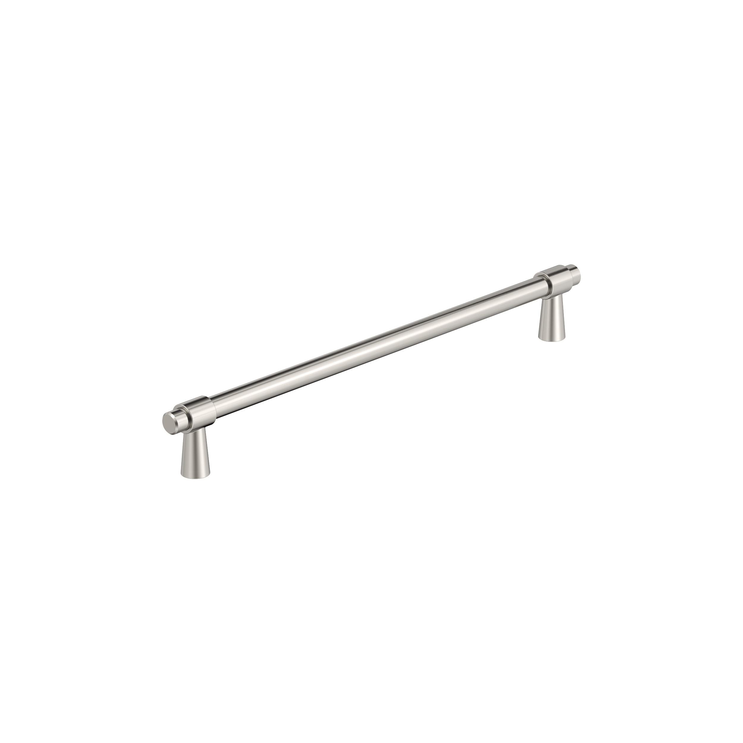 Destine 8-13/16 inch (224mm) Center-to-Center Polished Nickel Cabinet Pull