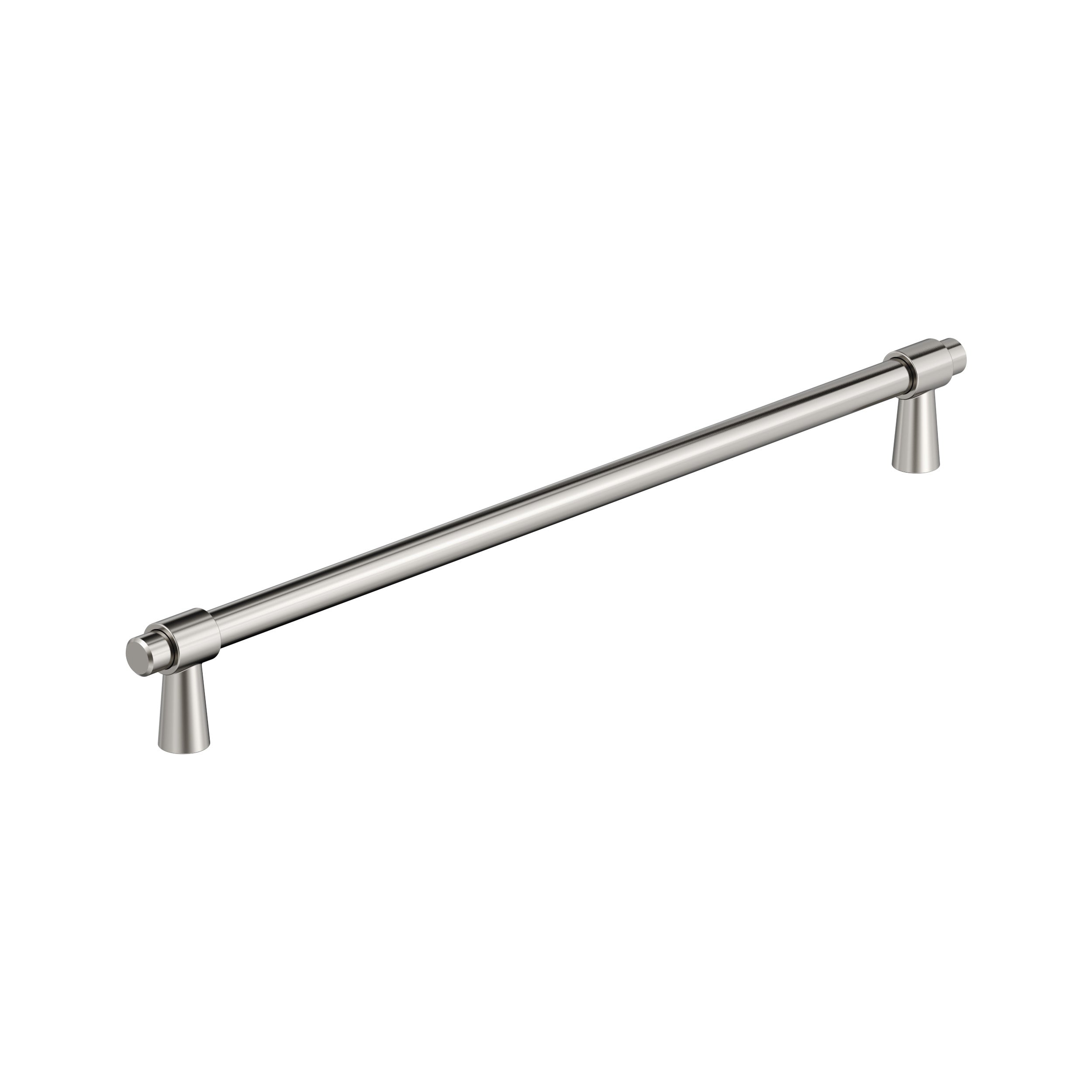 Destine 12-5/8 inch (320mm) Center-to-Center Polished Nickel Cabinet Pull