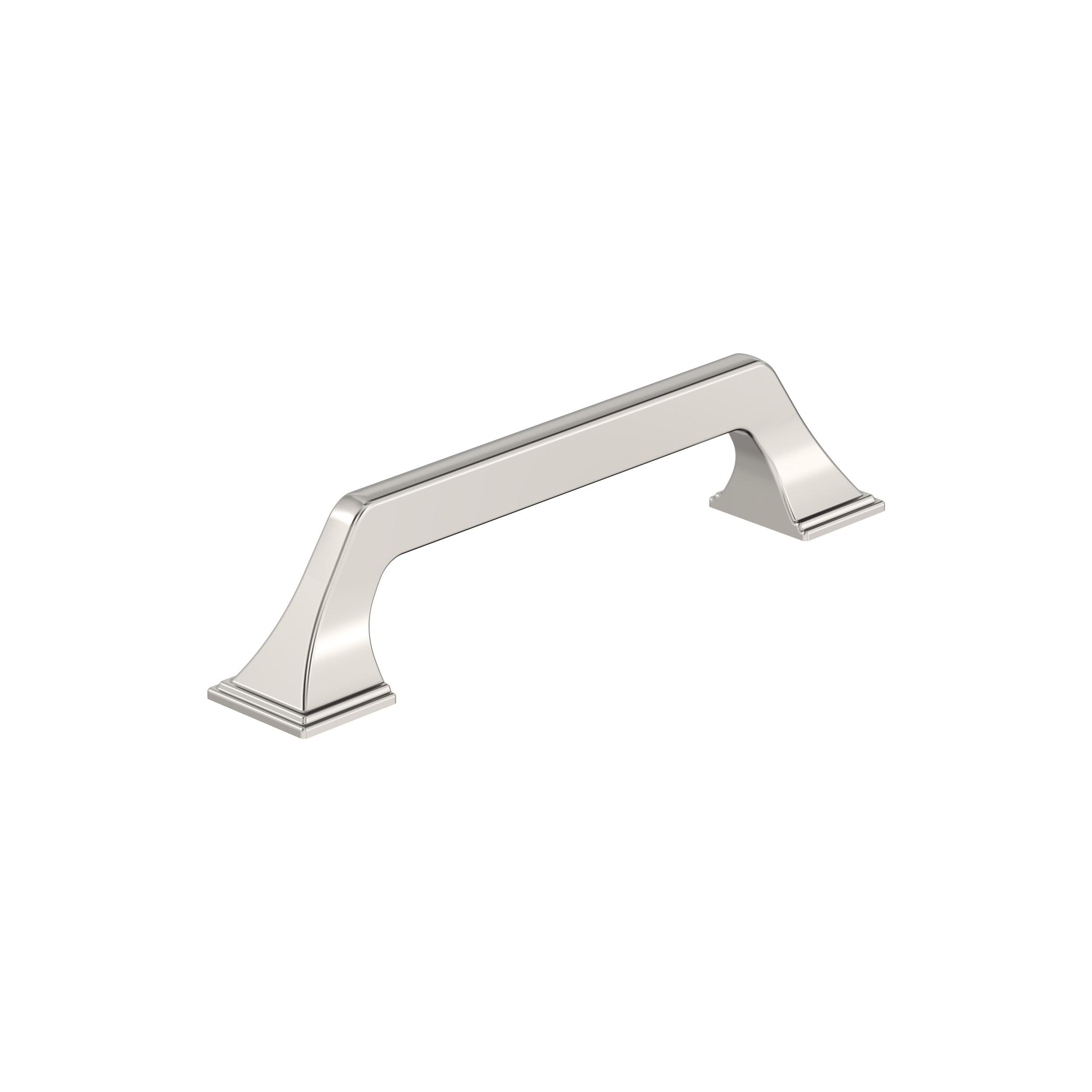 Exceed 5-1/16 inch (128mm) Center-to-Center Polished Nickel Cabinet Pull
