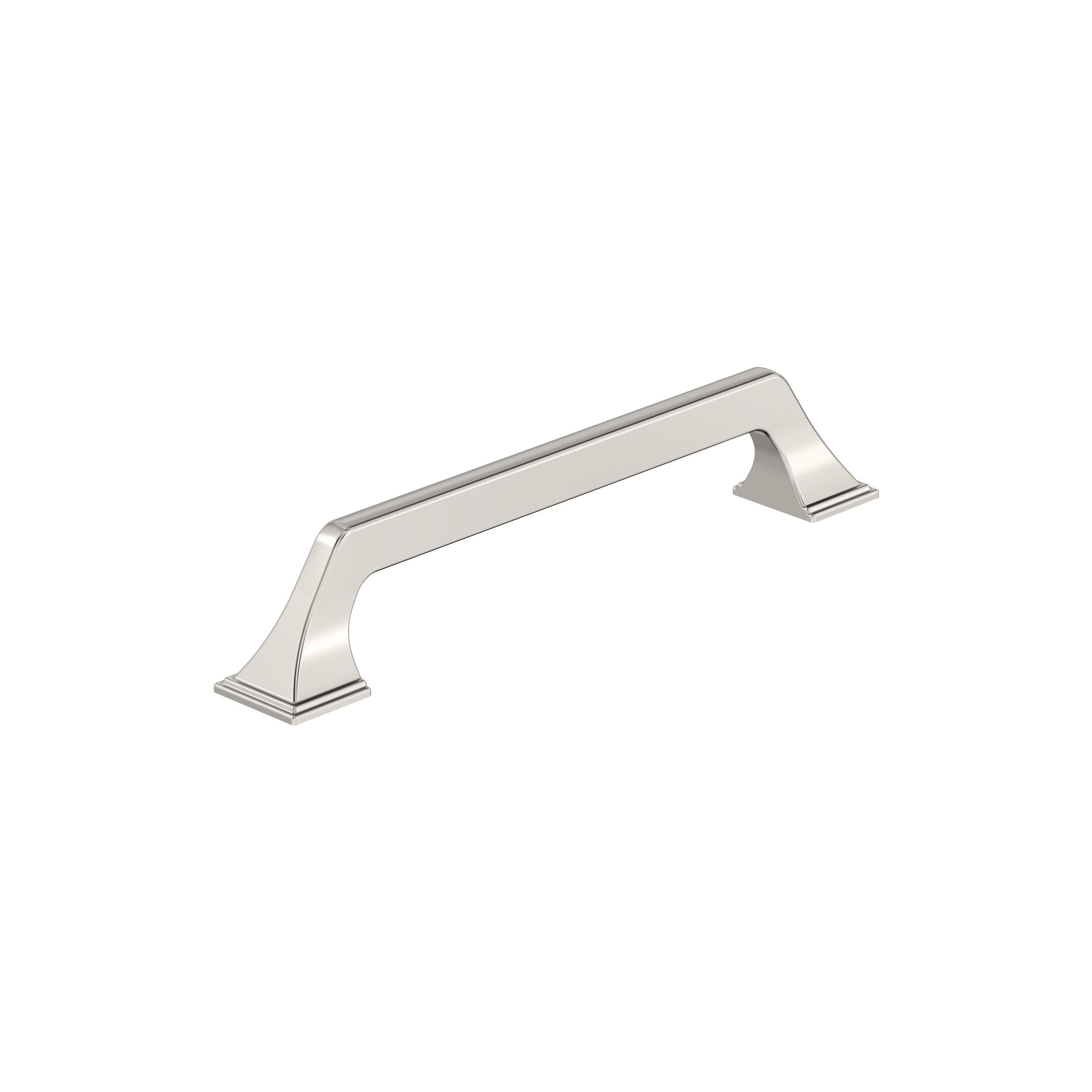 Exceed 6-5/16 inch (160mm) Center-to-Center Polished Nickel Cabinet Pull