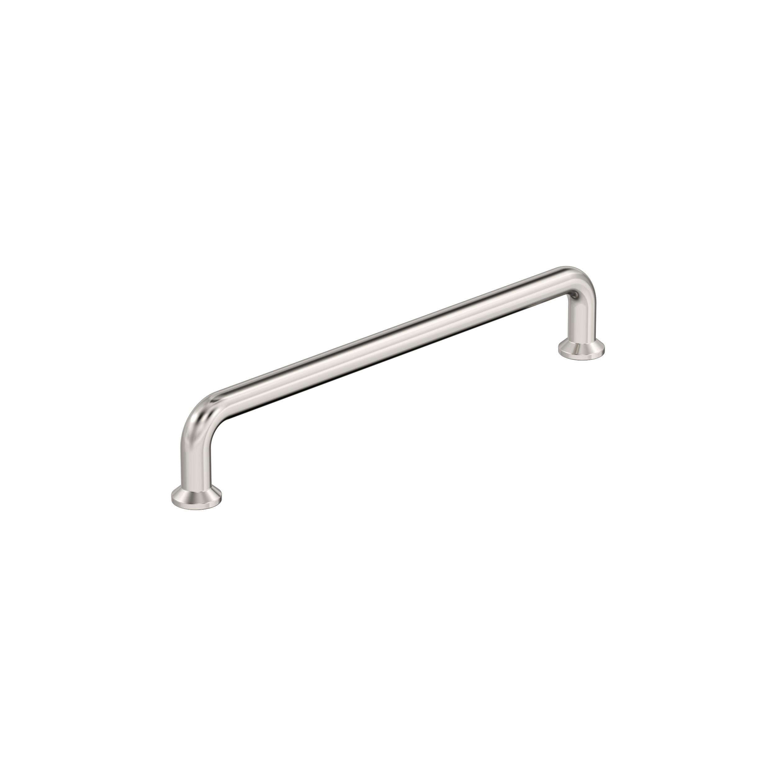 Factor 6-5/16 inch (160mm) Center-to-Center Polished Nickel Cabinet Pull
