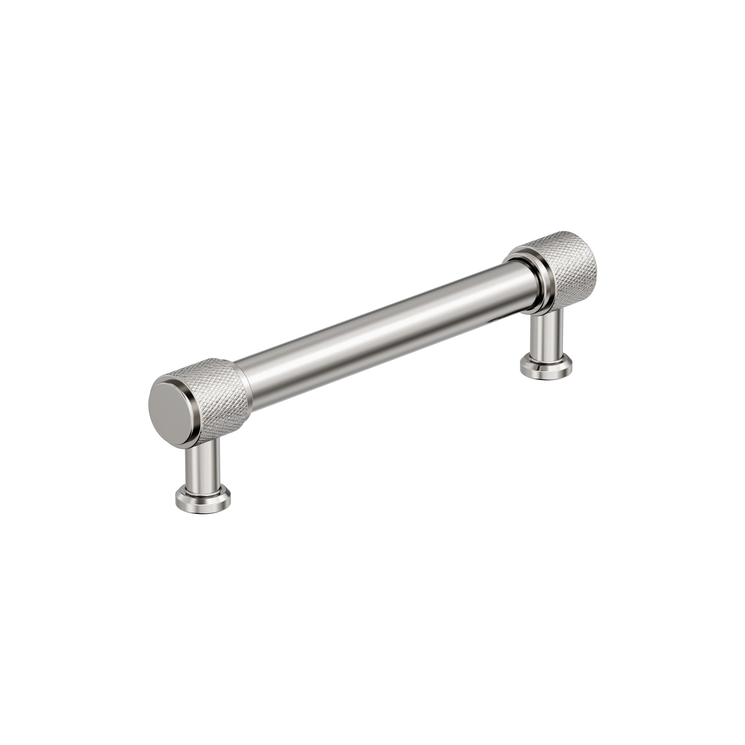 Faraday 5-1/16 inch (128mm) Center-to-Center Polished Nickel Cabinet Pull