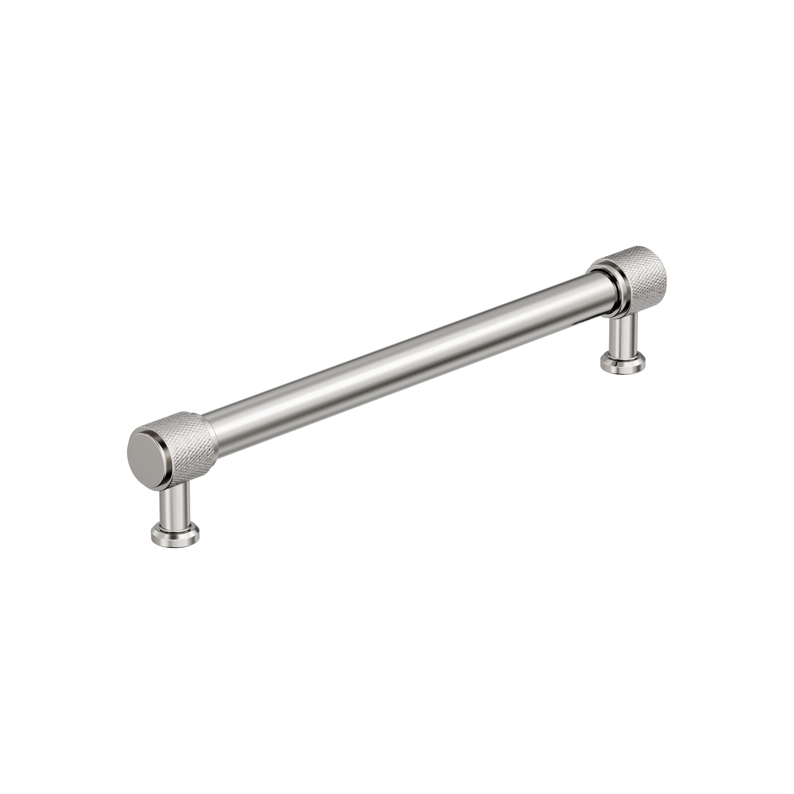 Faraday 7-9/16 inch (192mm) Center-to-Center Polished Nickel Cabinet Pull