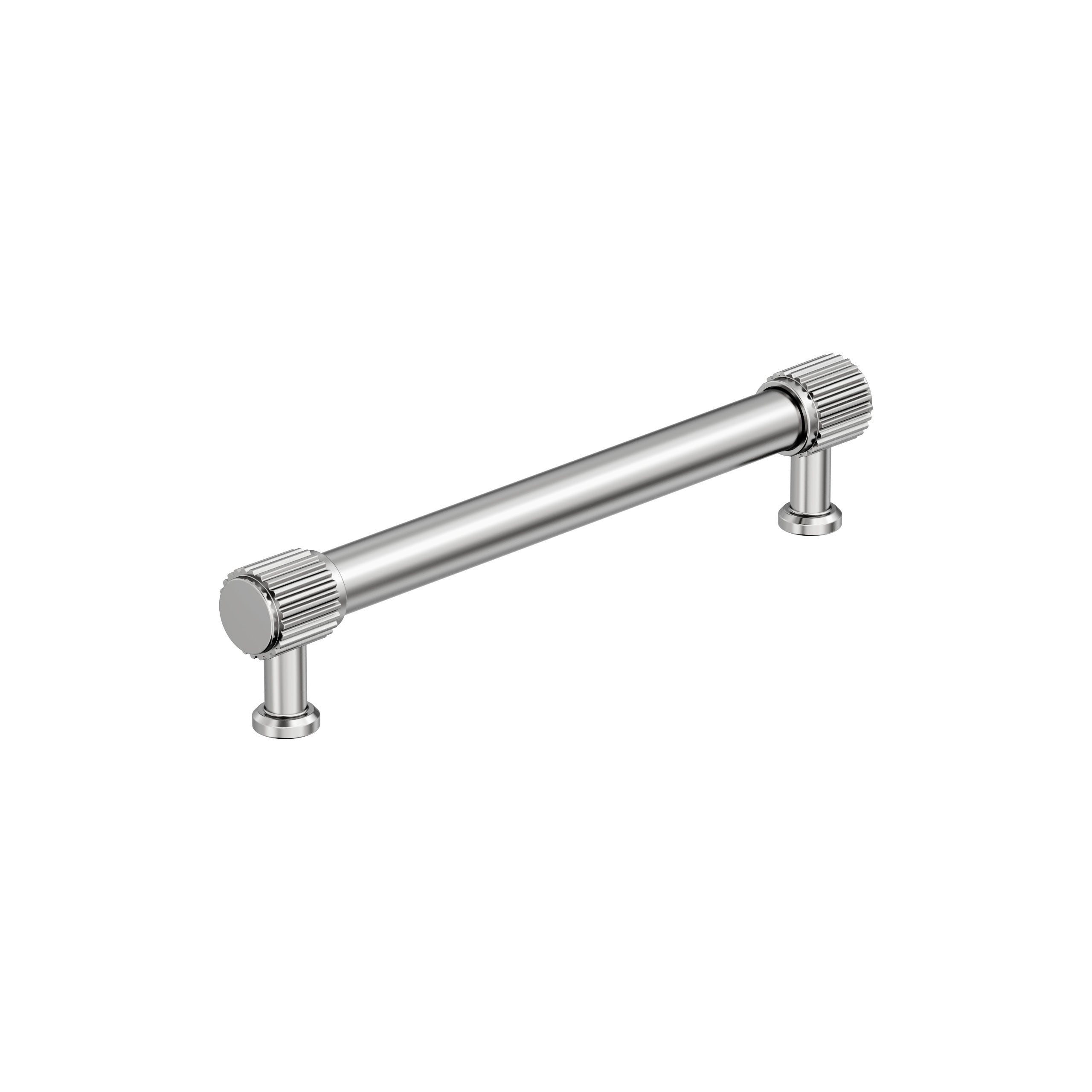 Farewind 6-5/16 inch (160mm) Center-to-Center Polished Nickel Cabinet Pull