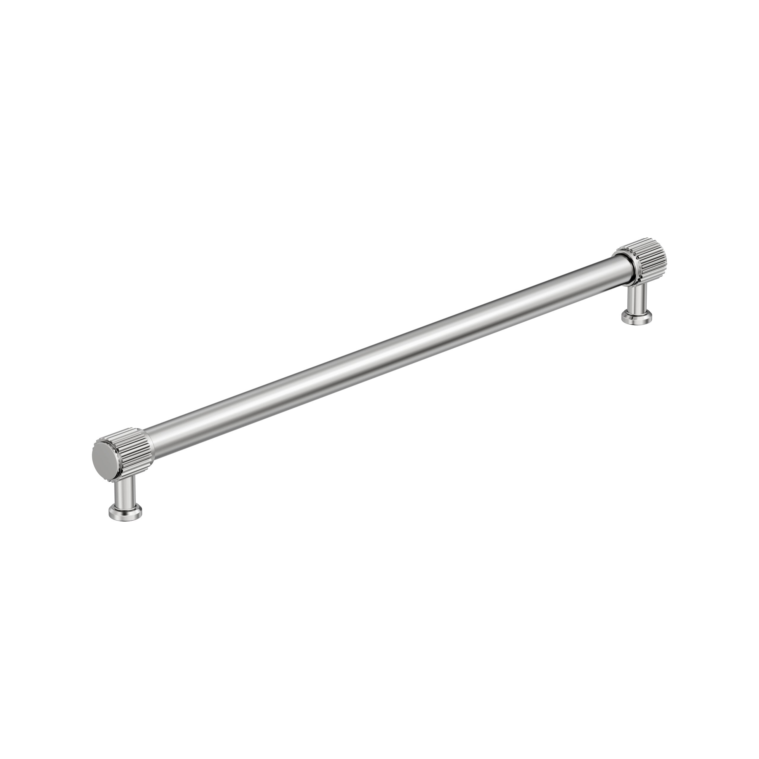 Farewind 12-5/8 inch (320mm) Center-to-Center Polished Nickel Cabinet Pull