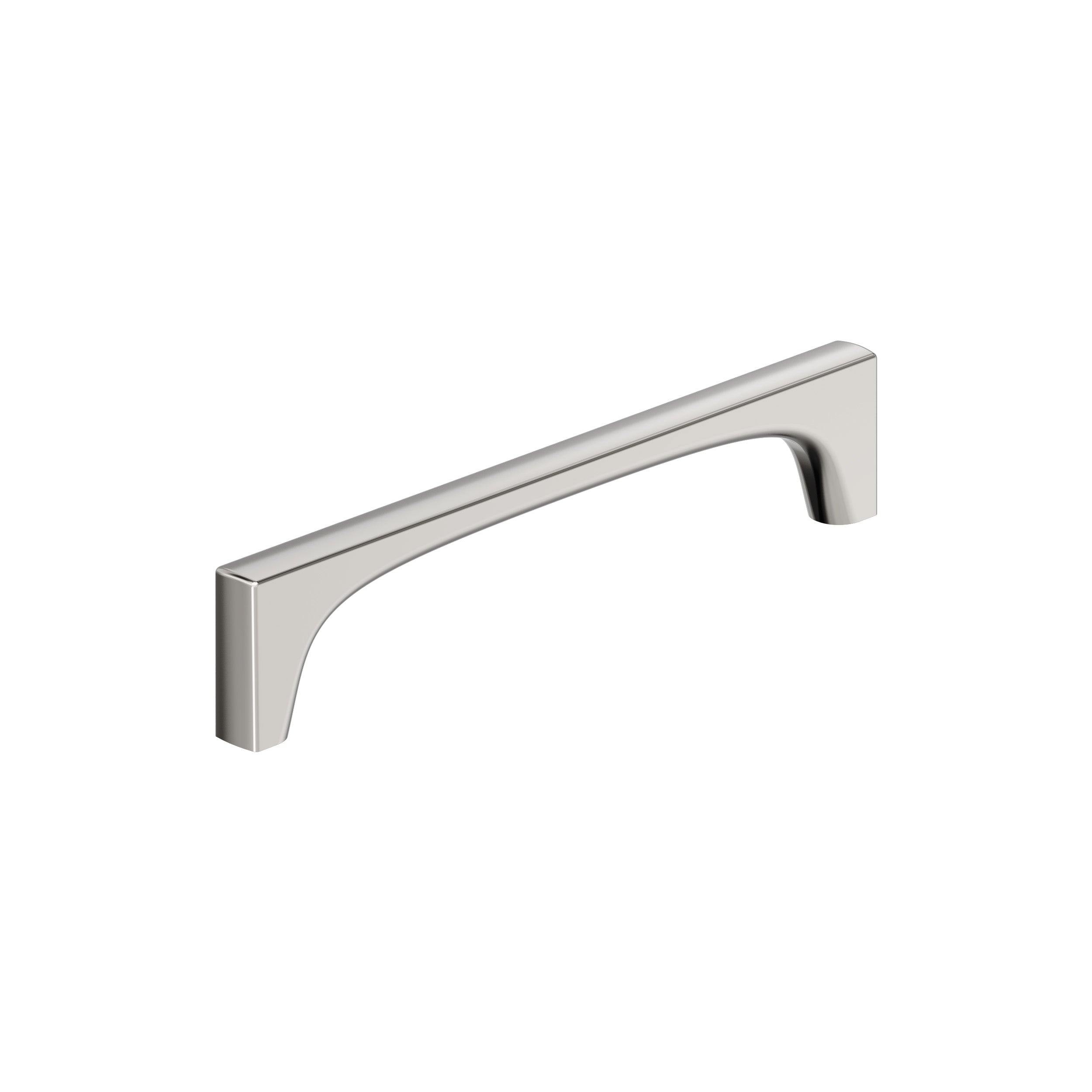 Merced 6-5/16 inch (160mm) Center-to-Center Polished Nickel Cabinet Pull