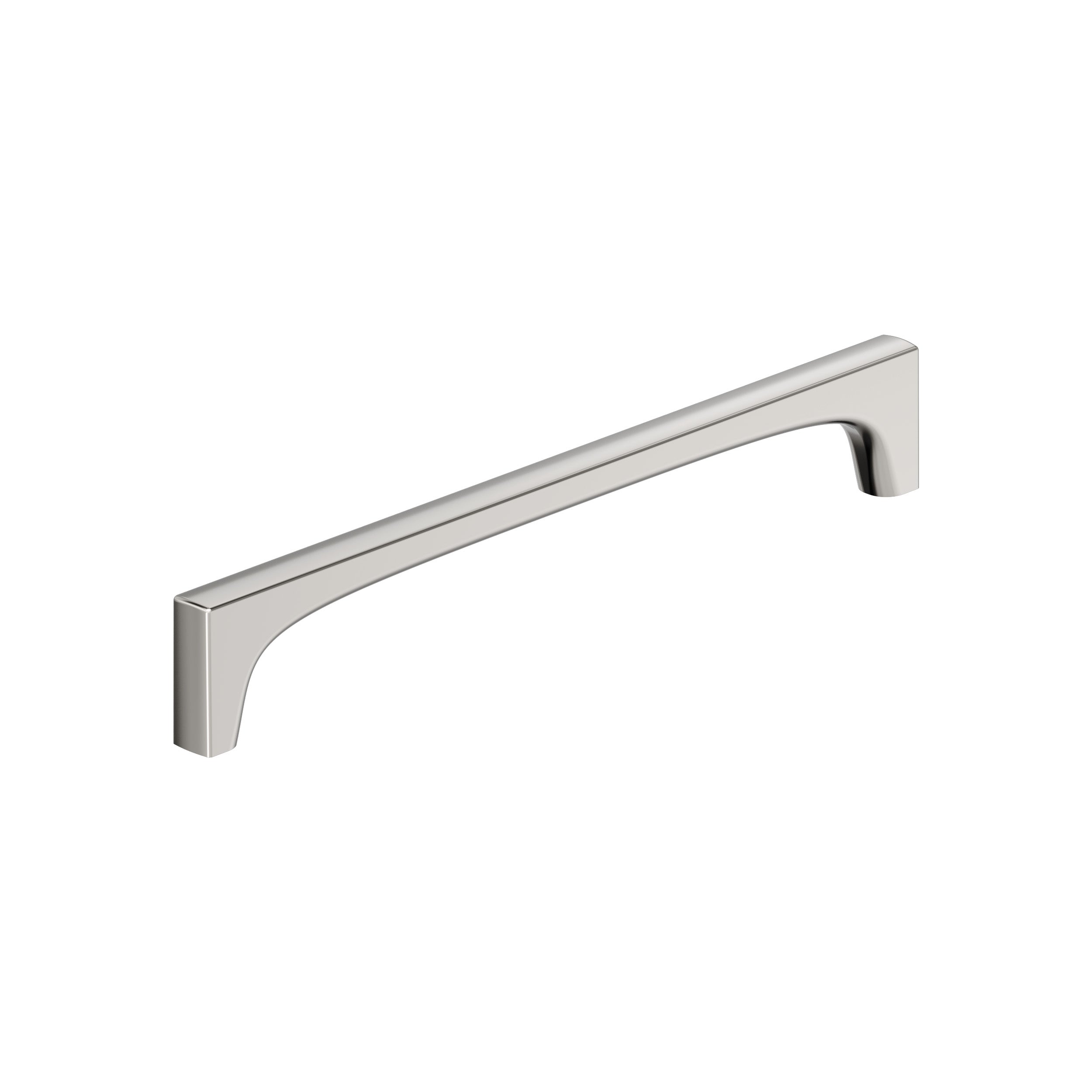 Merced 8-13/16 inch (224mm) Center-to-Center Polished Nickel Cabinet Pull