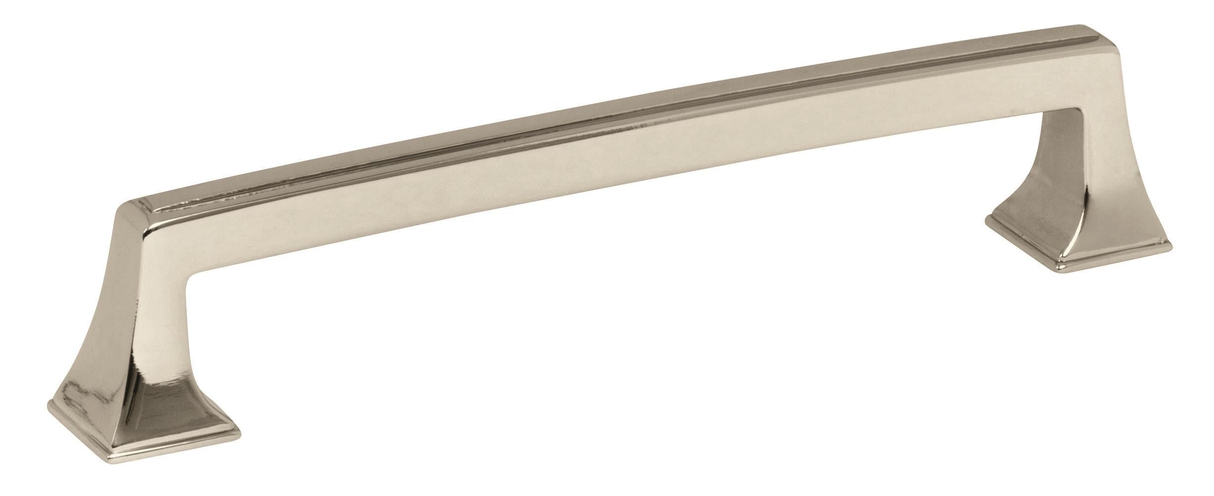 Mulholland 6-5/16 inch (160mm) Center-to-Center Polished Nickel Cabinet Pull