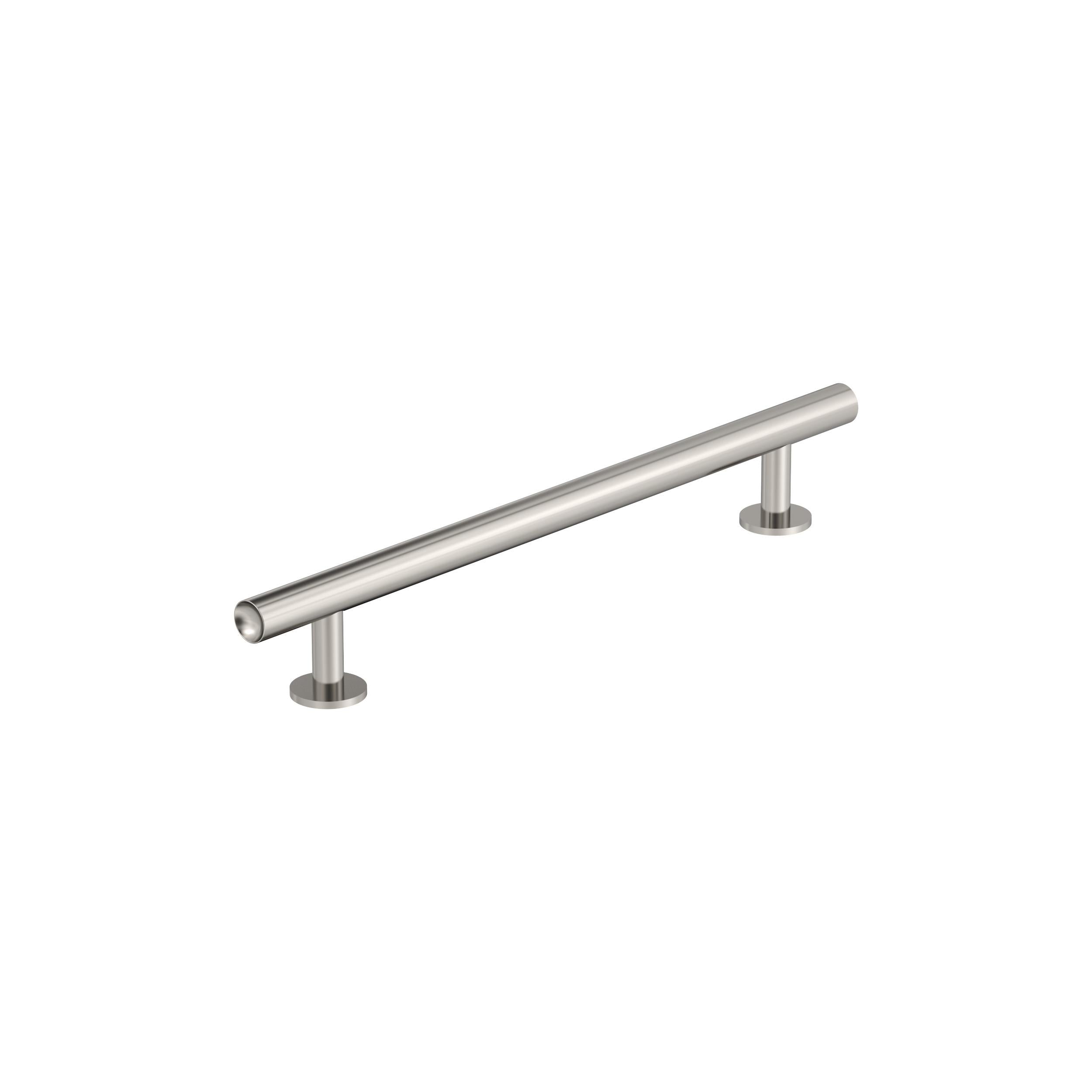 Radius 6-5/16 inch (160mm) Center-to-Center Polished Nickel Cabinet Pull