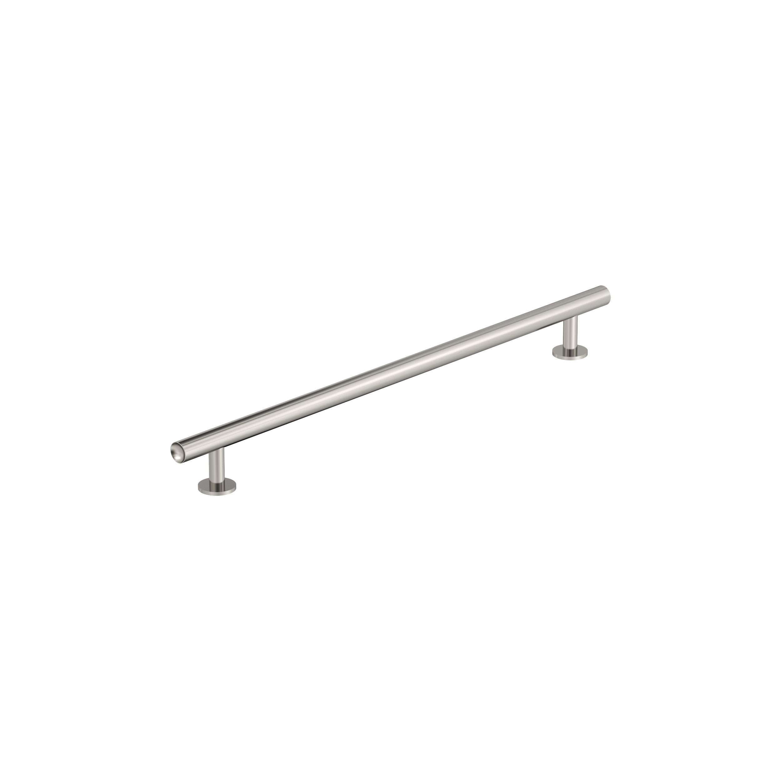 Radius 10-1/16 inch (256mm) Center-to-Center Polished Nickel Cabinet Pull