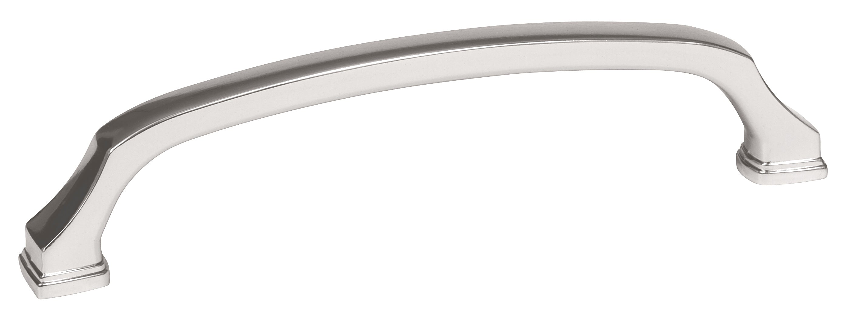 Revitalize 6-5/16 inch (160mm) Center-to-Center Polished Nickel Cabinet Pull