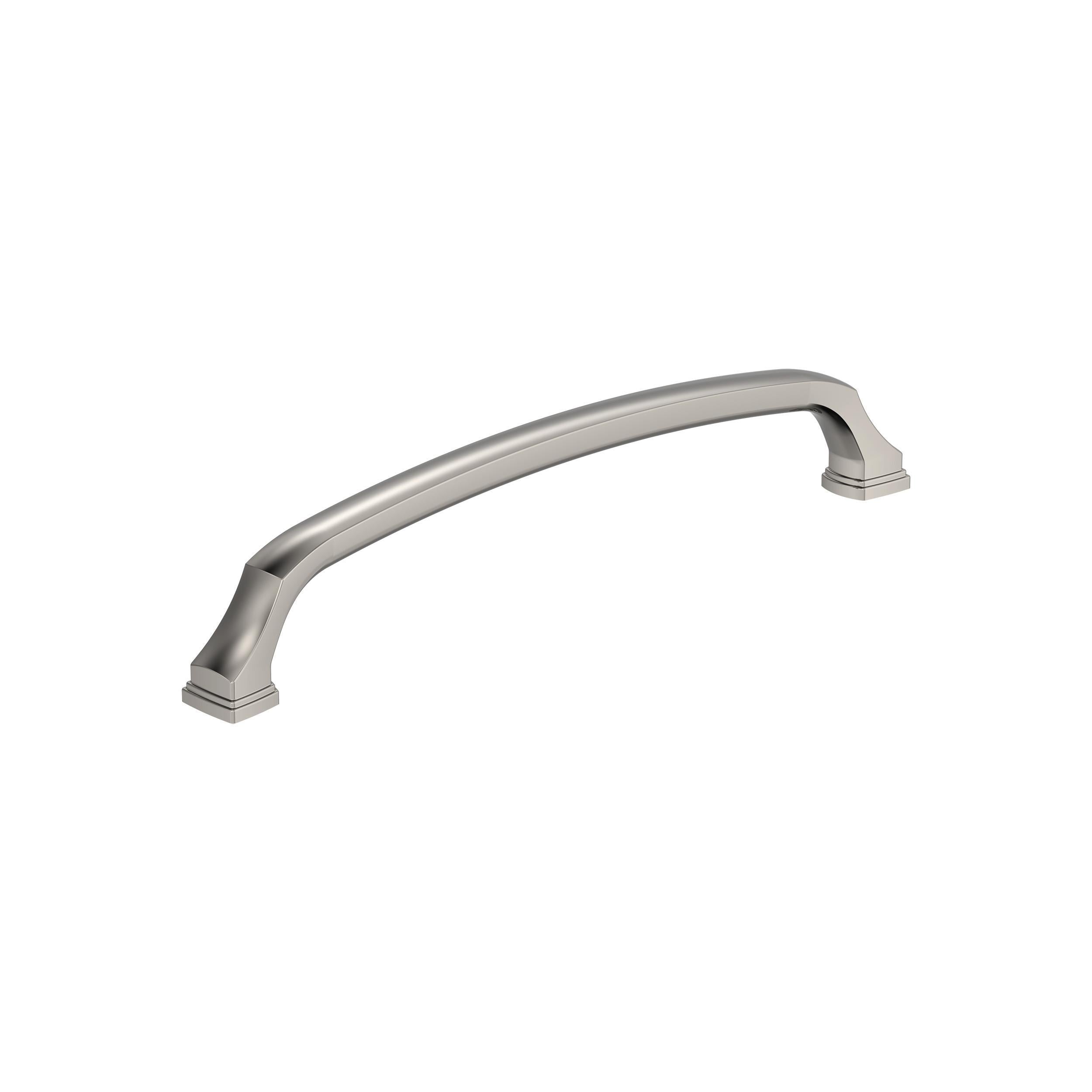 Revitalize 8 inch (203mm) Center-to-Center Polished Nickel Cabinet Pull