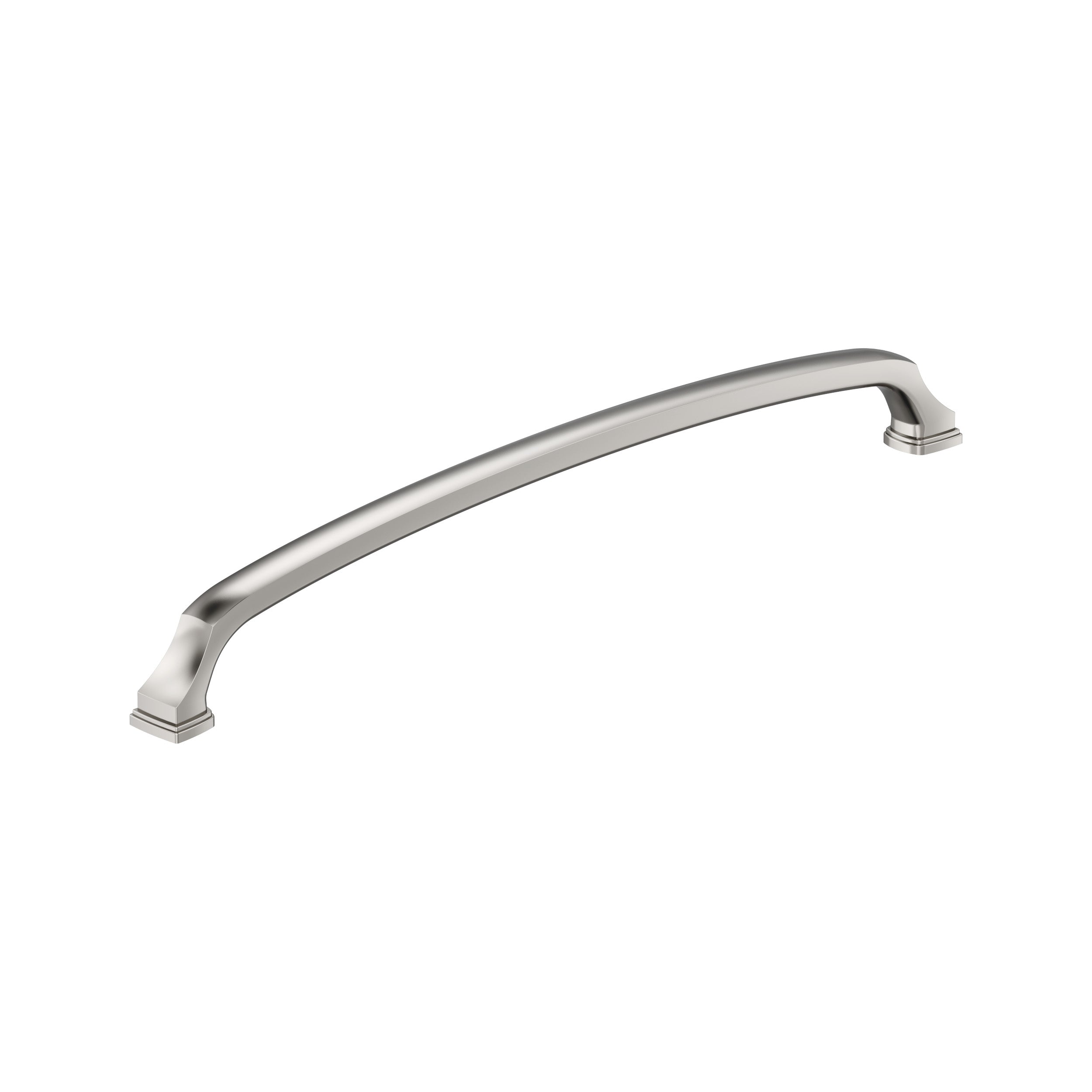 Revitalize 12-5/8 inch (320mm) Center-to-Center Polished Nickel Cabinet Pull
