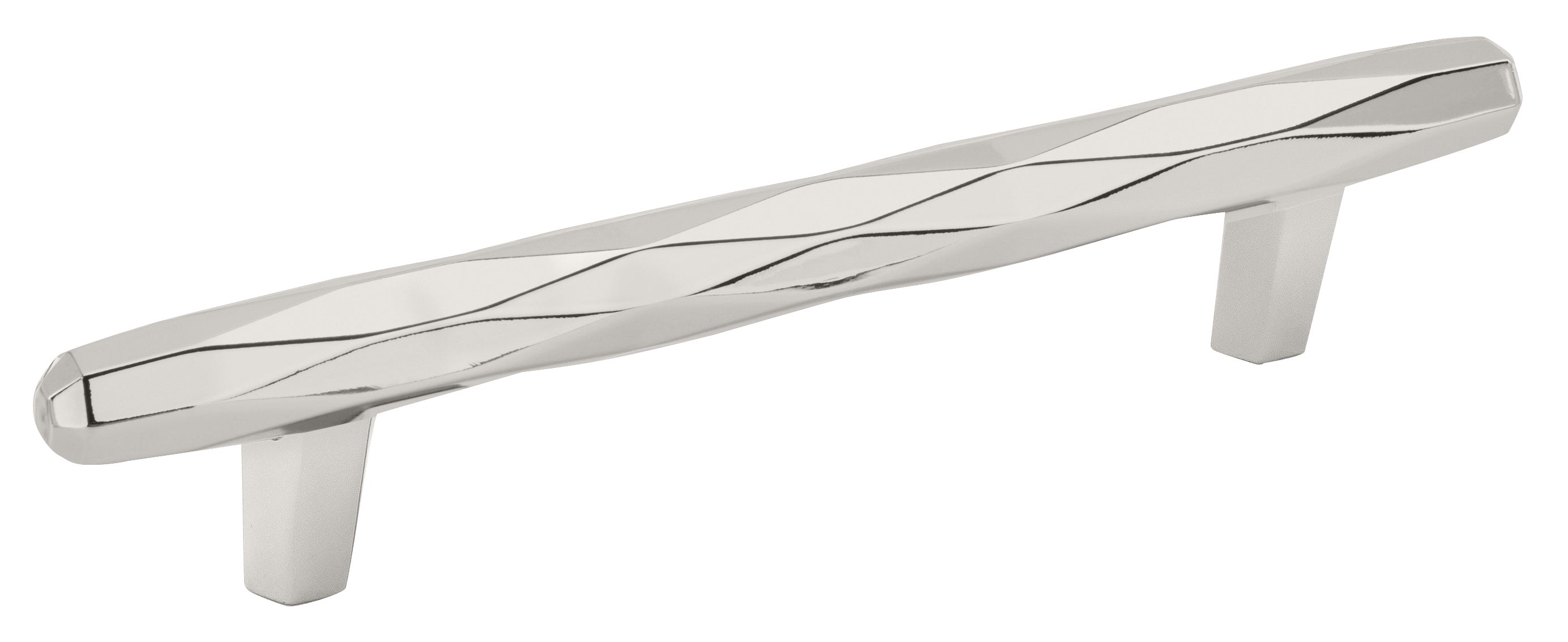 St. Vincent 5-1/16 inch (128mm) Center-to-Center Polished Nickel Cabinet Pull