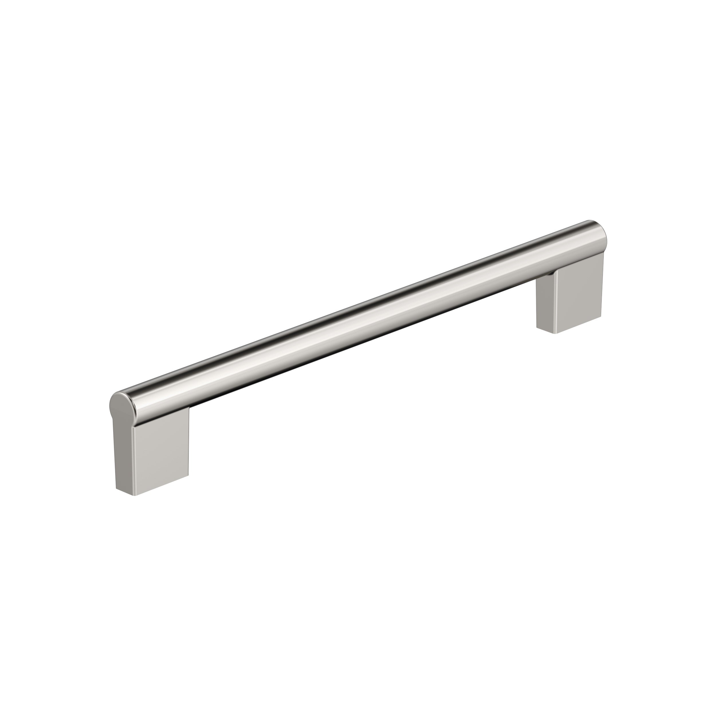 Versa 7-9/16 inch (192mm) Center-to-Center Polished Nickel Cabinet Pull