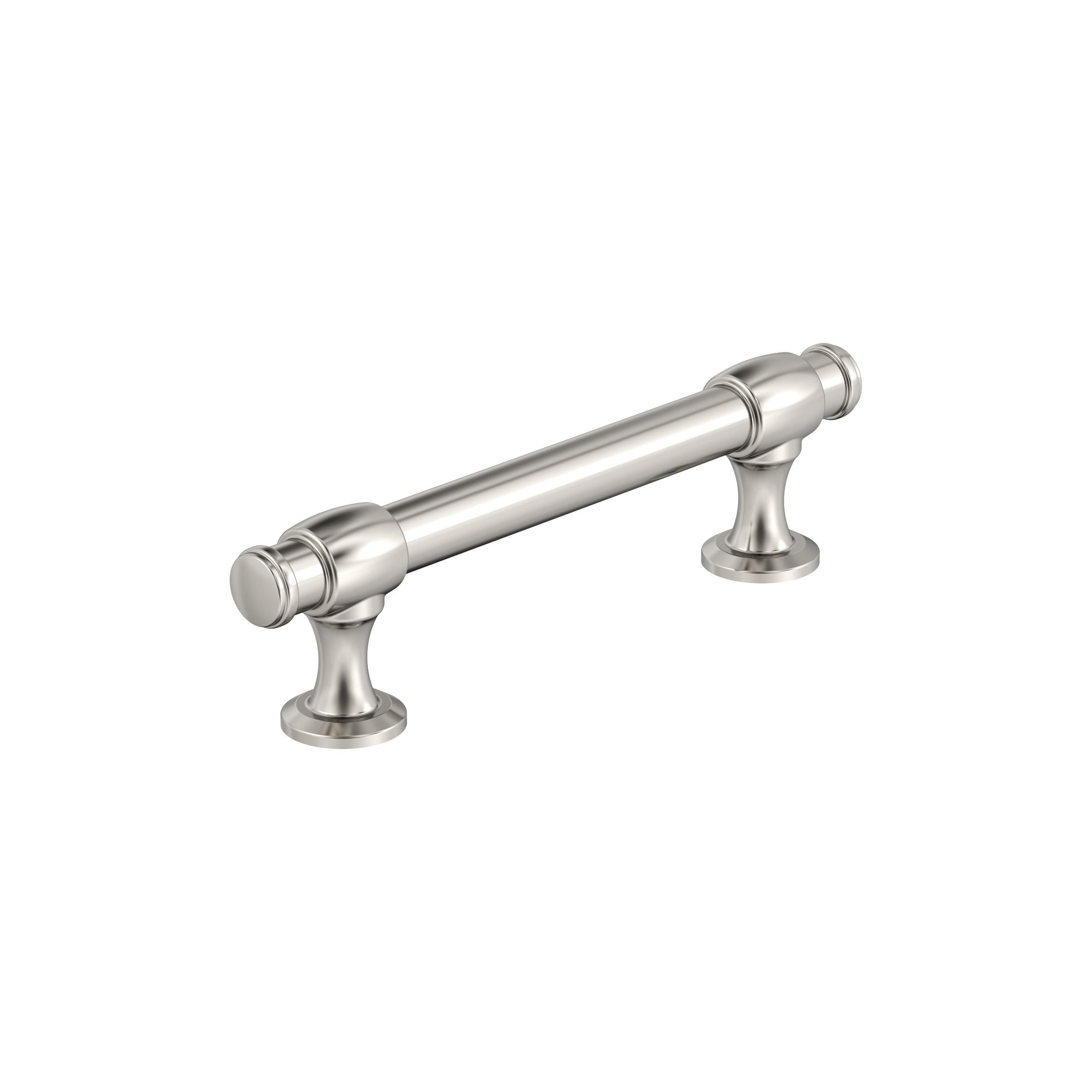 Winsome 3-3/4 inch (96mm) Center-to-Center Polished Nickel Cabinet Pull