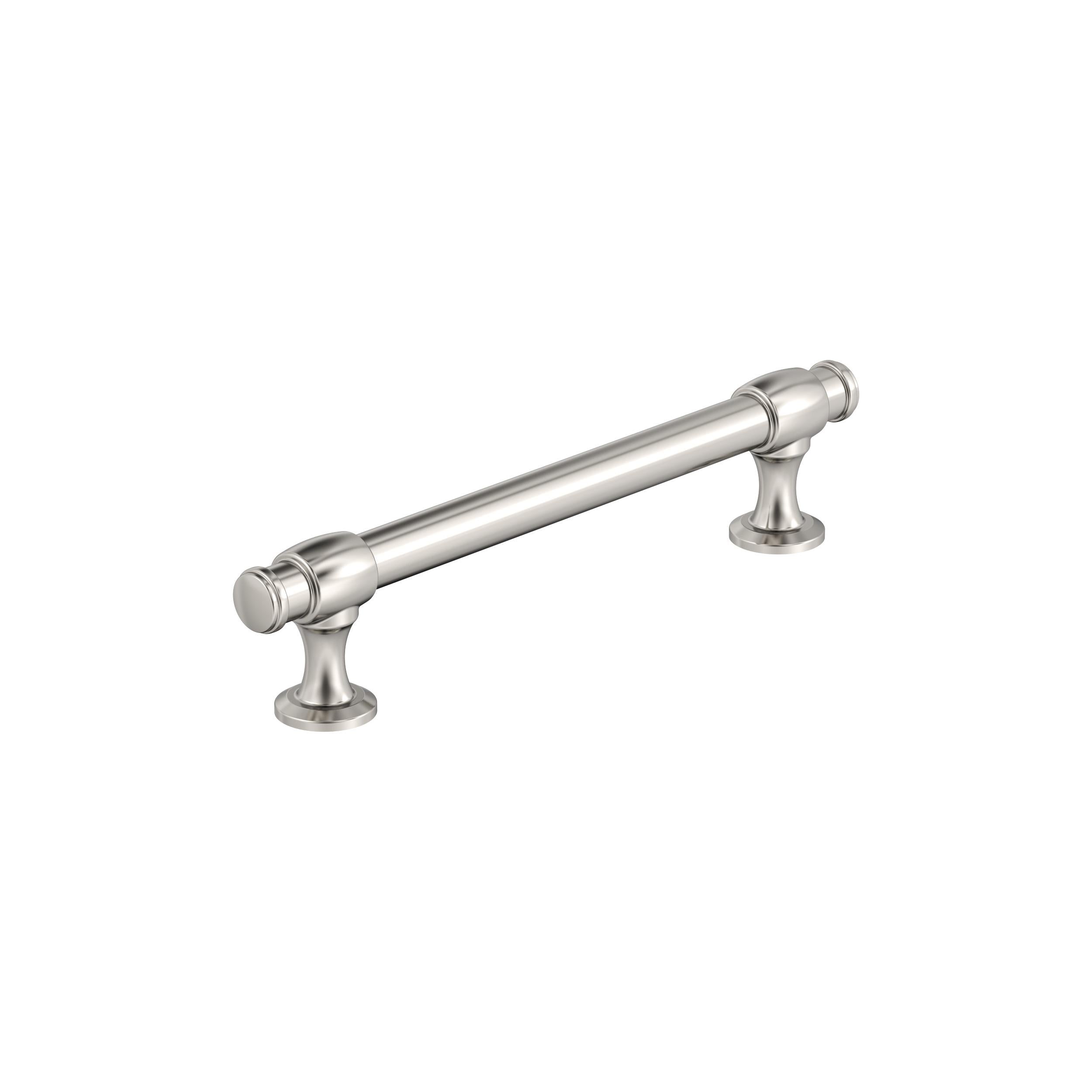 Winsome 5-1/16 inch (128mm) Center-to-Center Polished Nickel Cabinet Pull