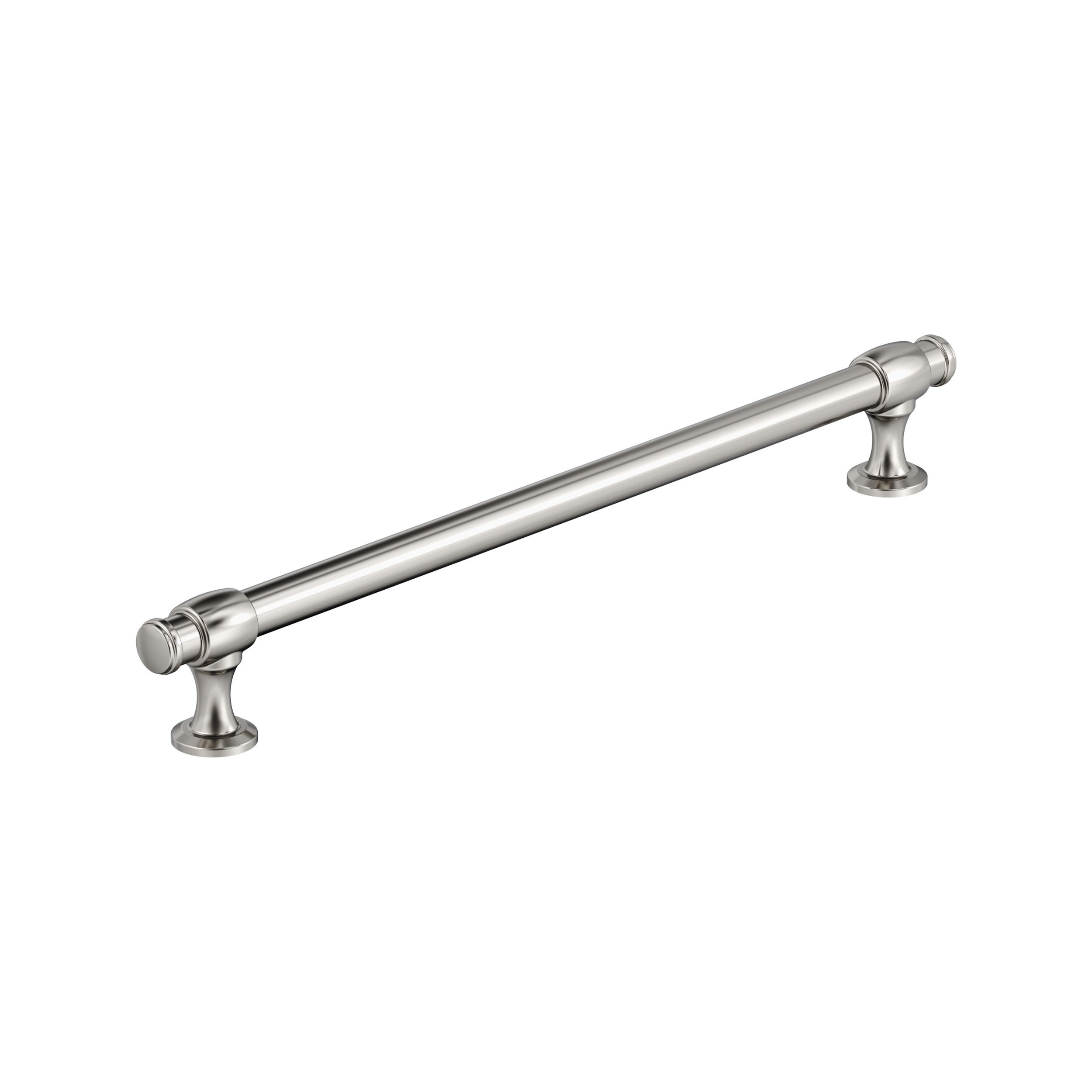 Winsome 10-1/16 inch (256mm) Center-to-Center Polished Nickel Cabinet Pull