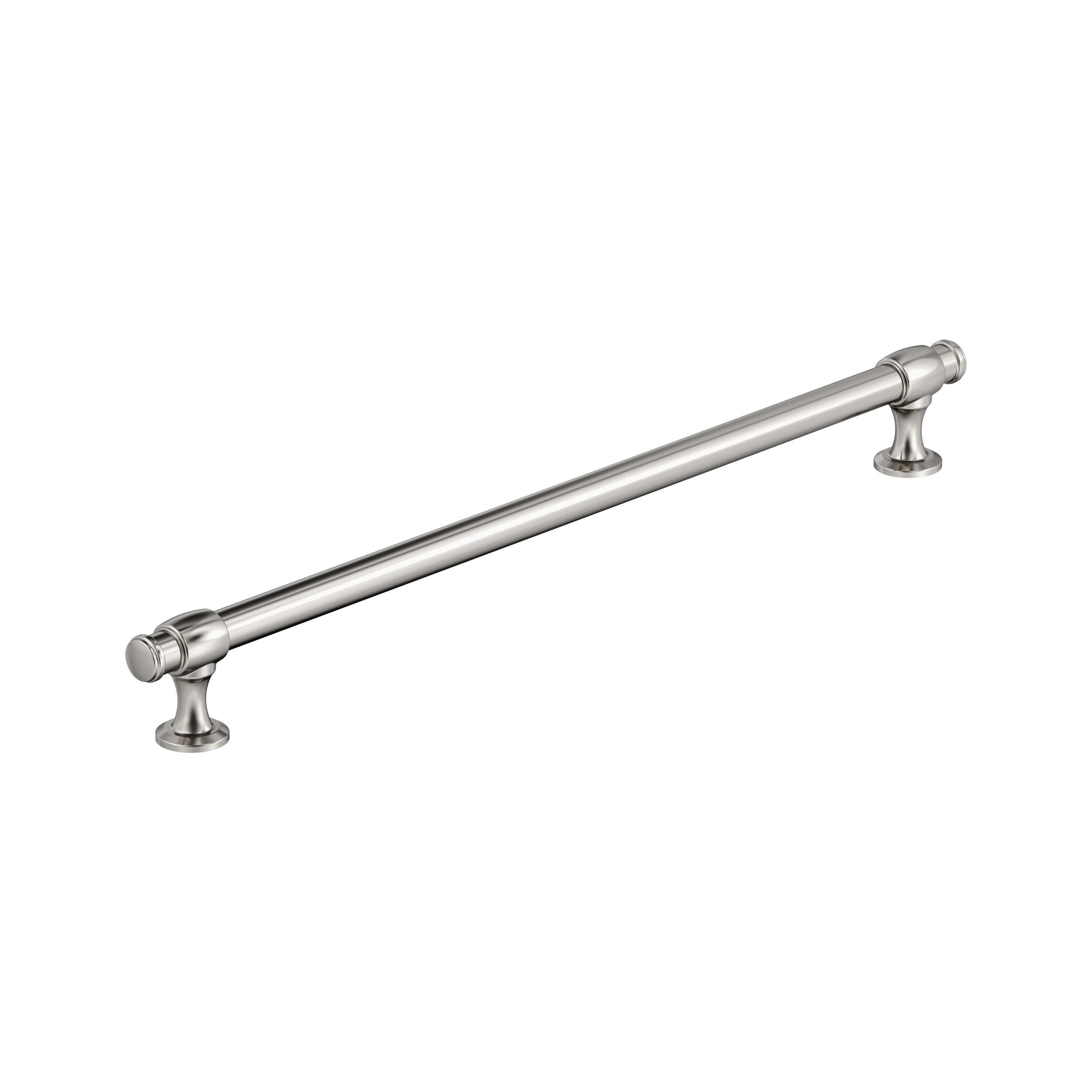 Winsome 12-5/8 inch (320mm) Center-to-Center Polished Nickel Cabinet Pull