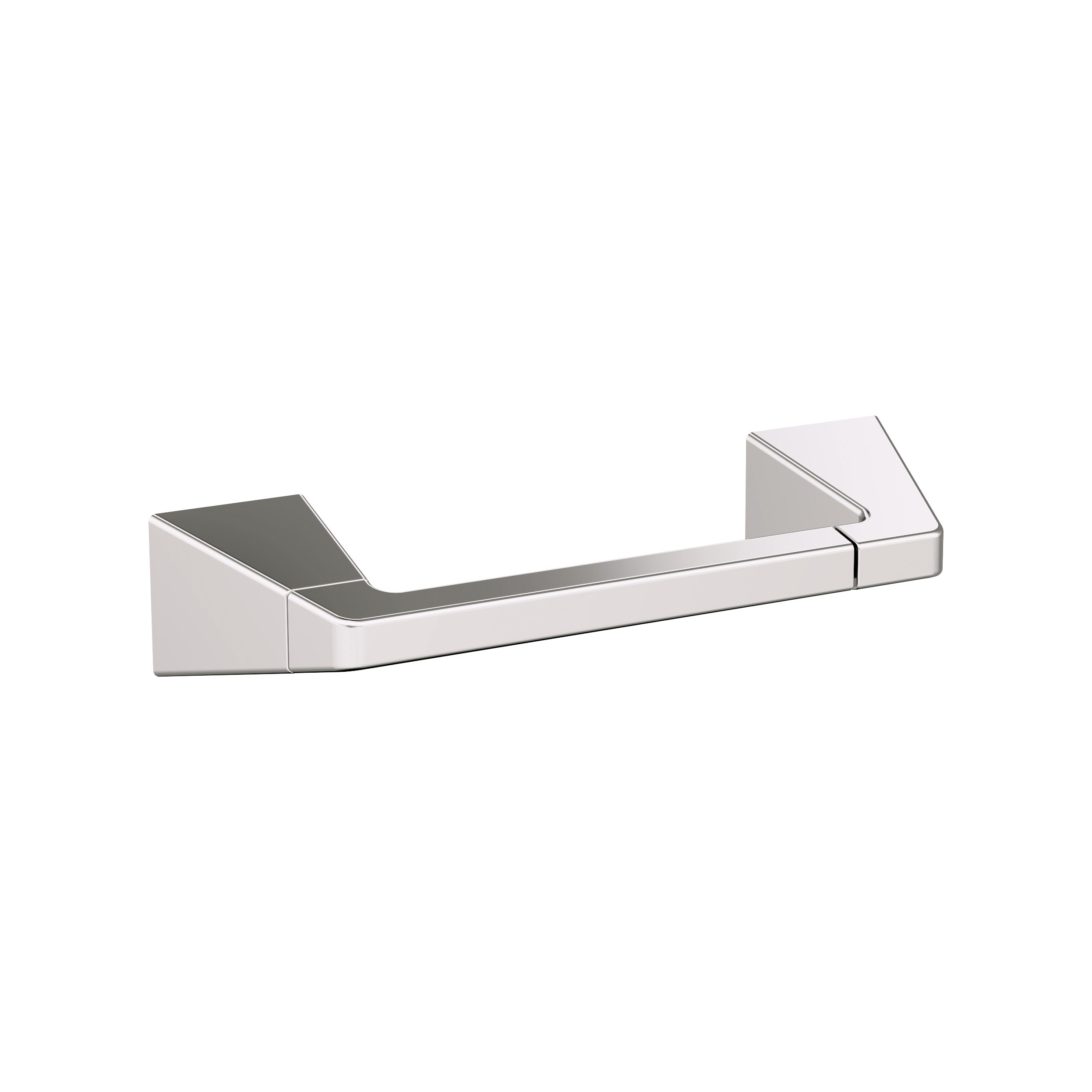 Blackrock Polished Nickel Pivoting Double Post Tissue Holder