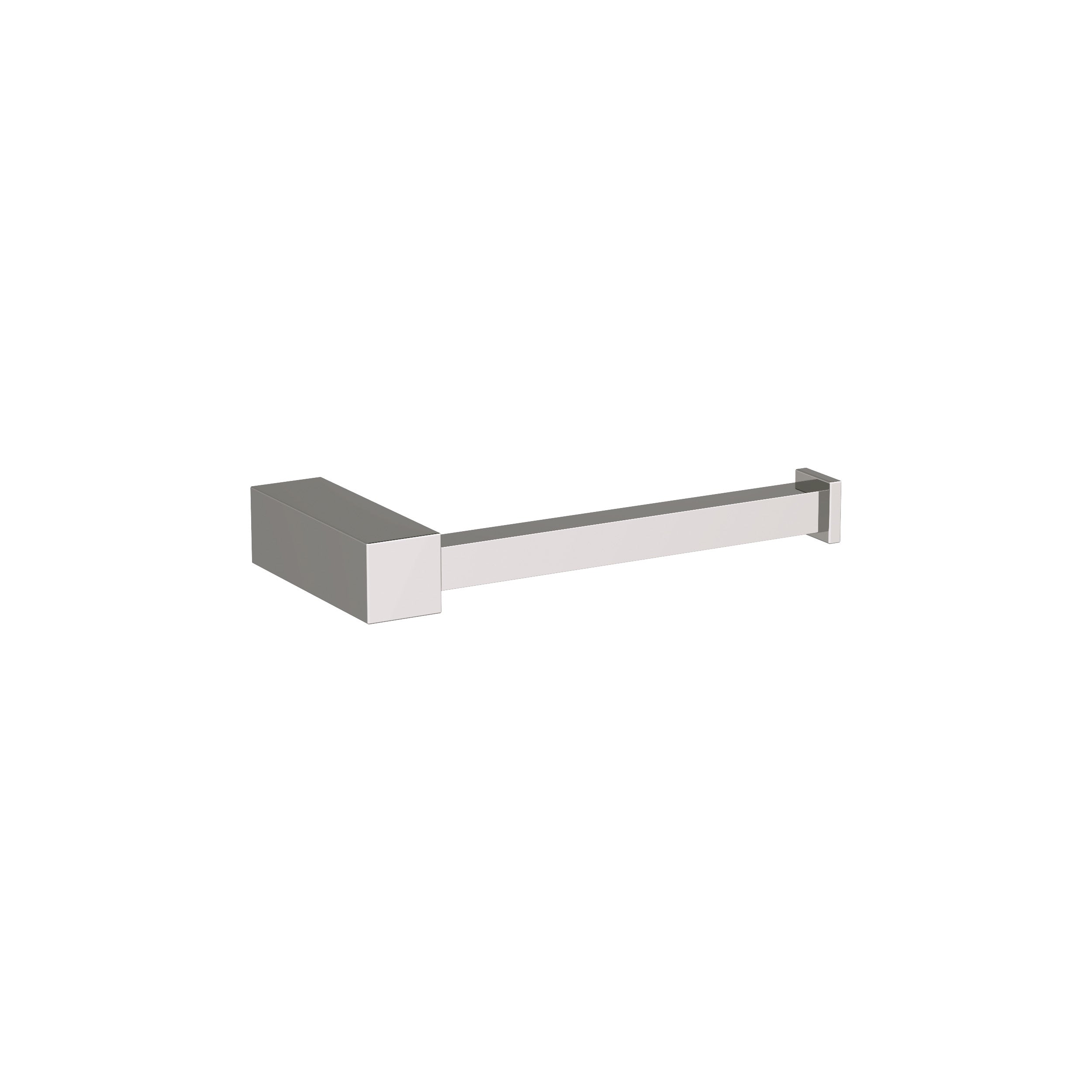 Monument Polished Nickel Single Post Tissue Holder